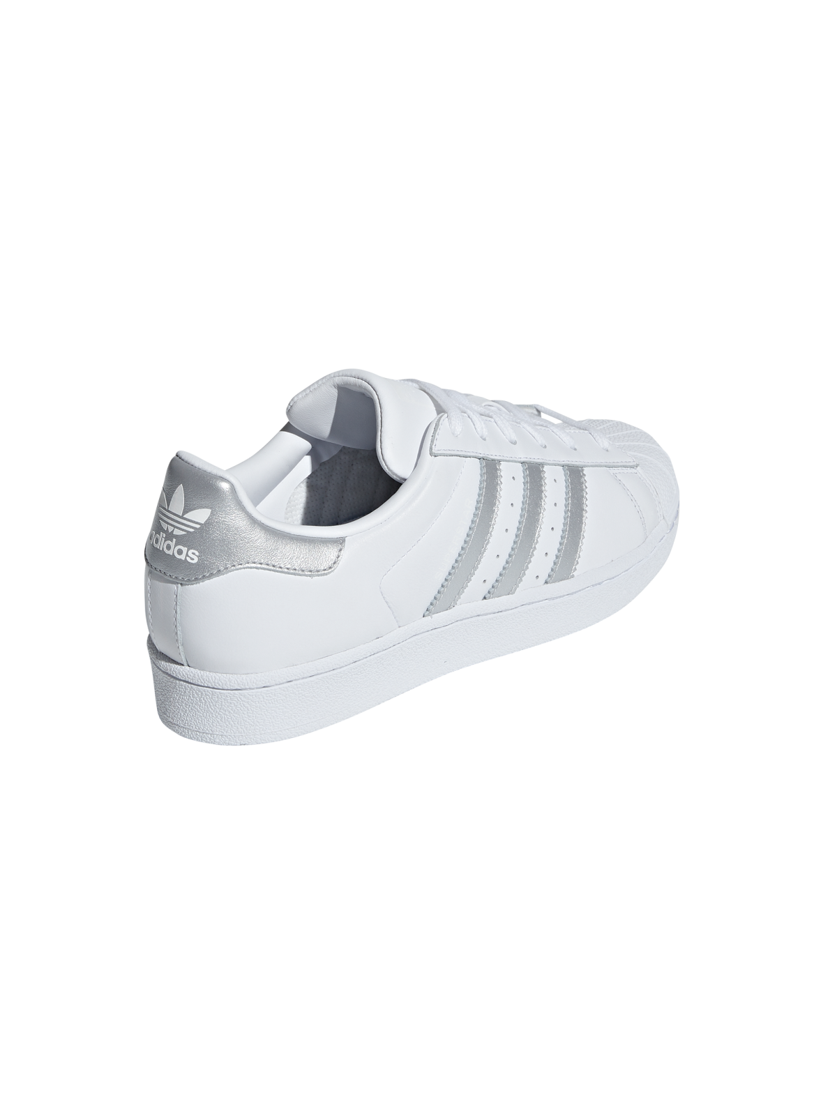 superstar gris blanc