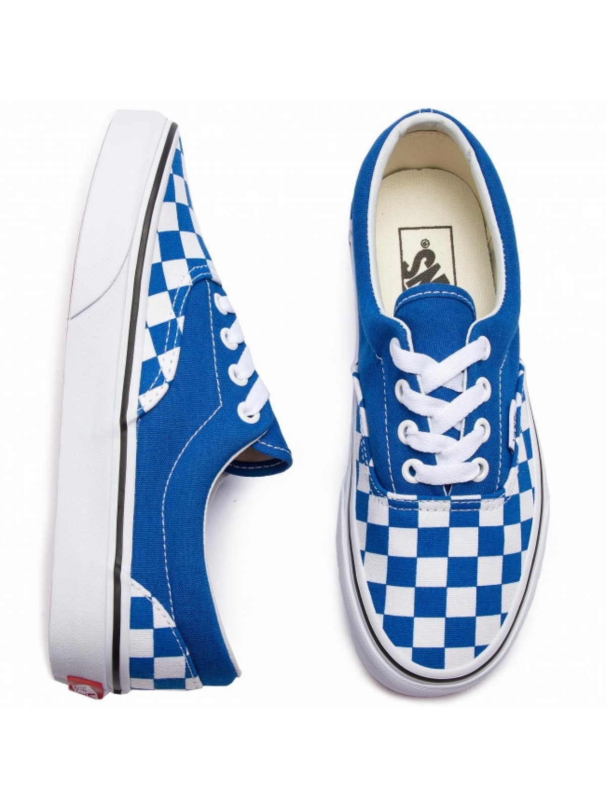 Vans store era damier