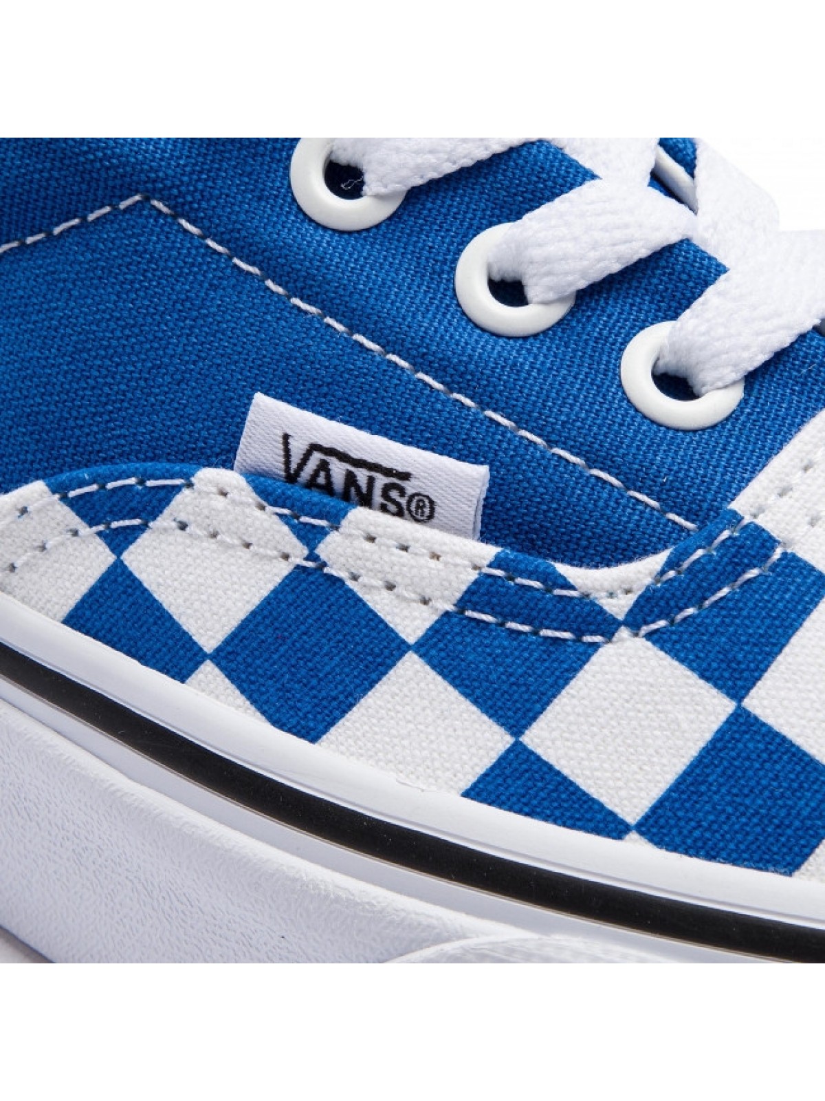 Vans Era damier royal