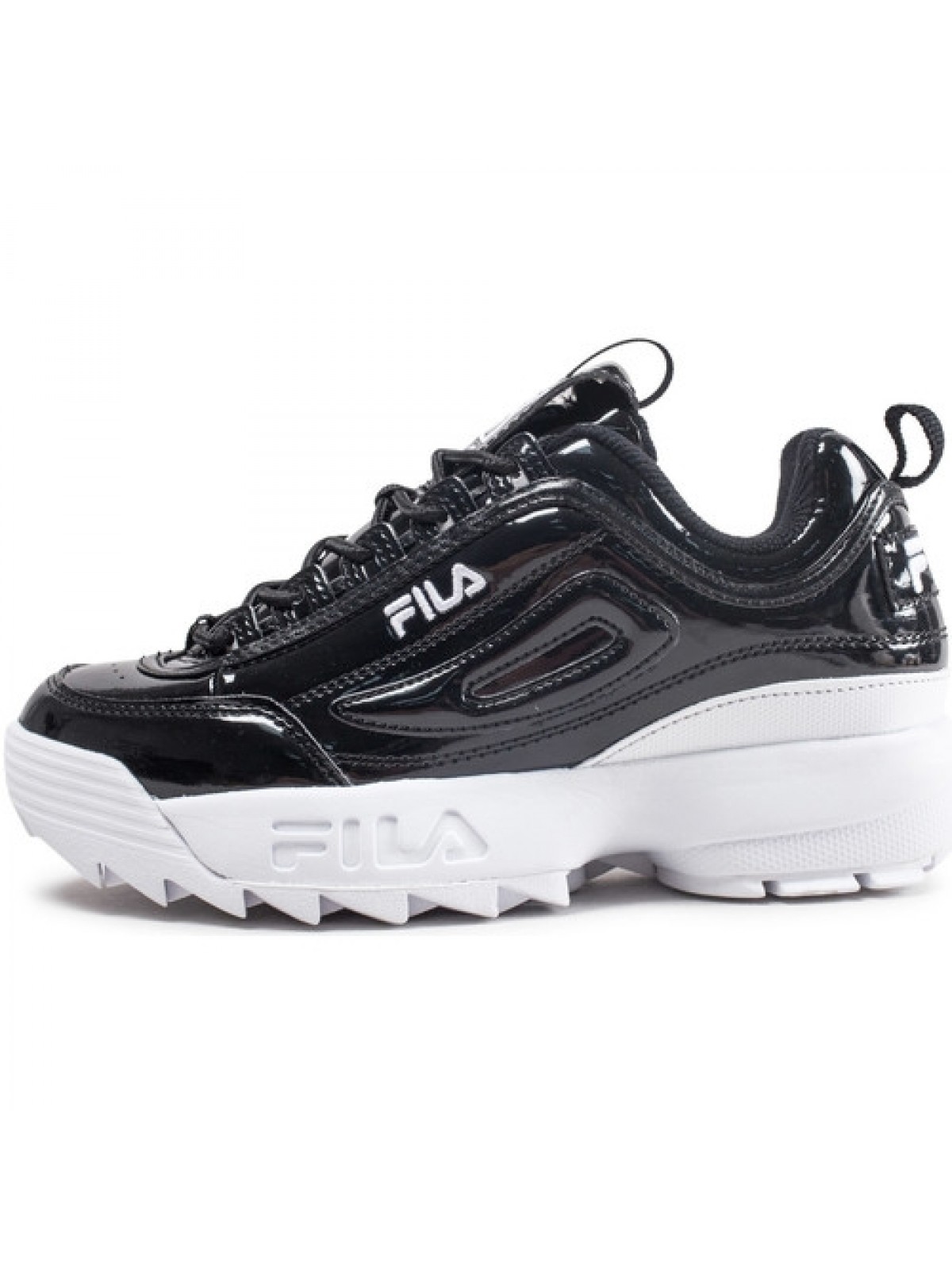 Fila disruptor sale noir et or