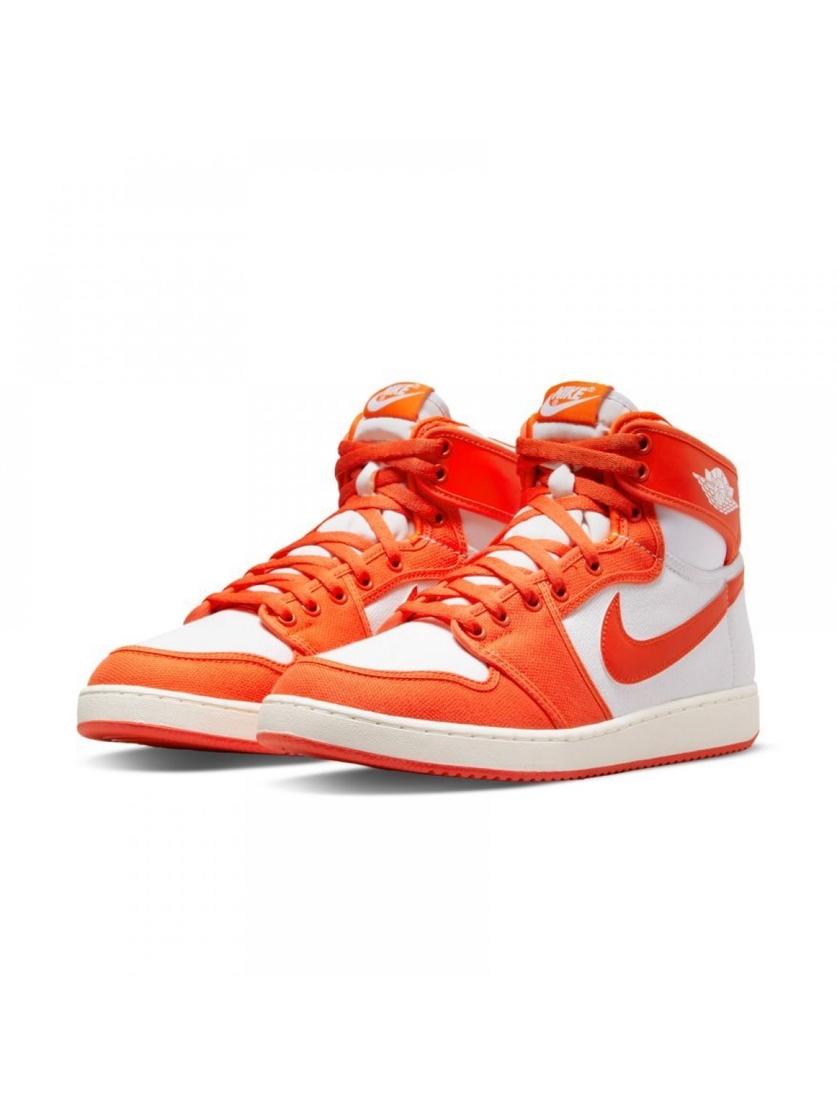 Nike Air Jordan 1 Mid blanc / orange DO5047801 NIKE Marques