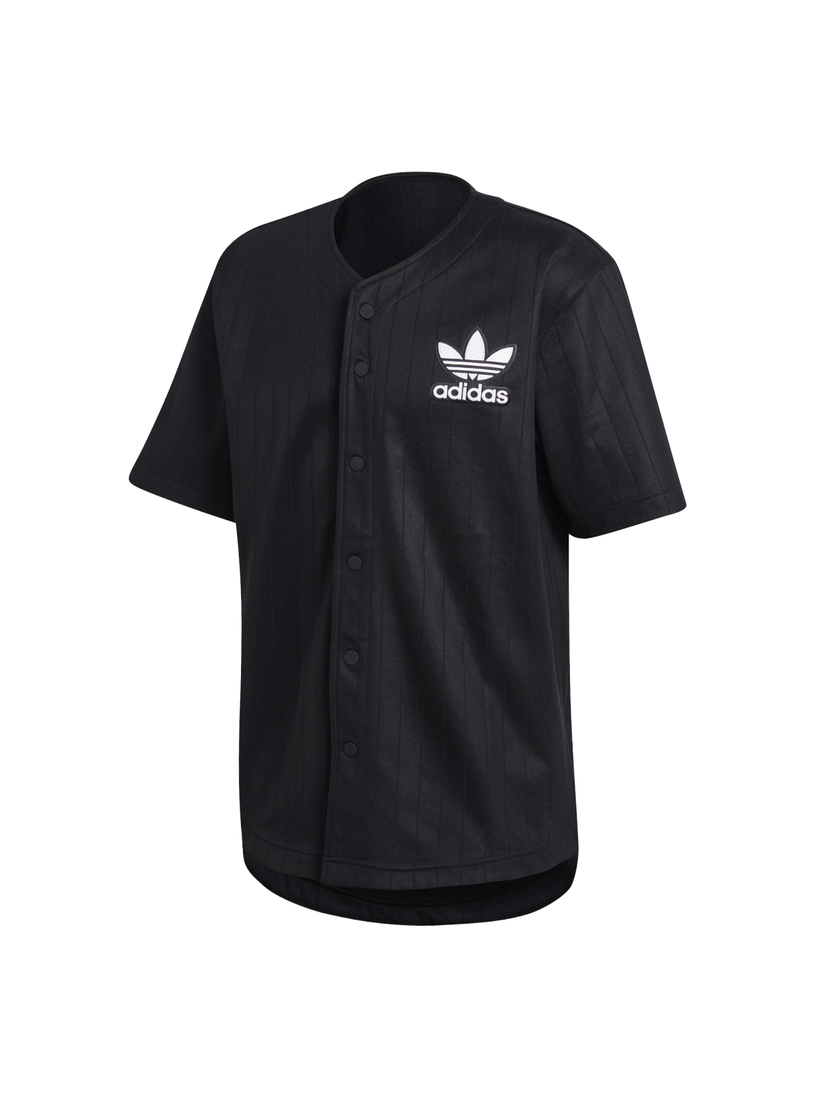 ADIDAS Baseball Jersey noir ADIDAS Marques