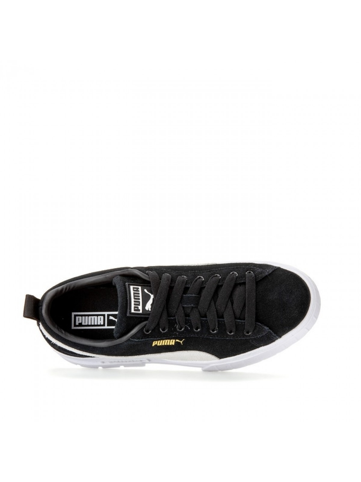 Puma Mayze suède noir / blanc - Puma - Marques