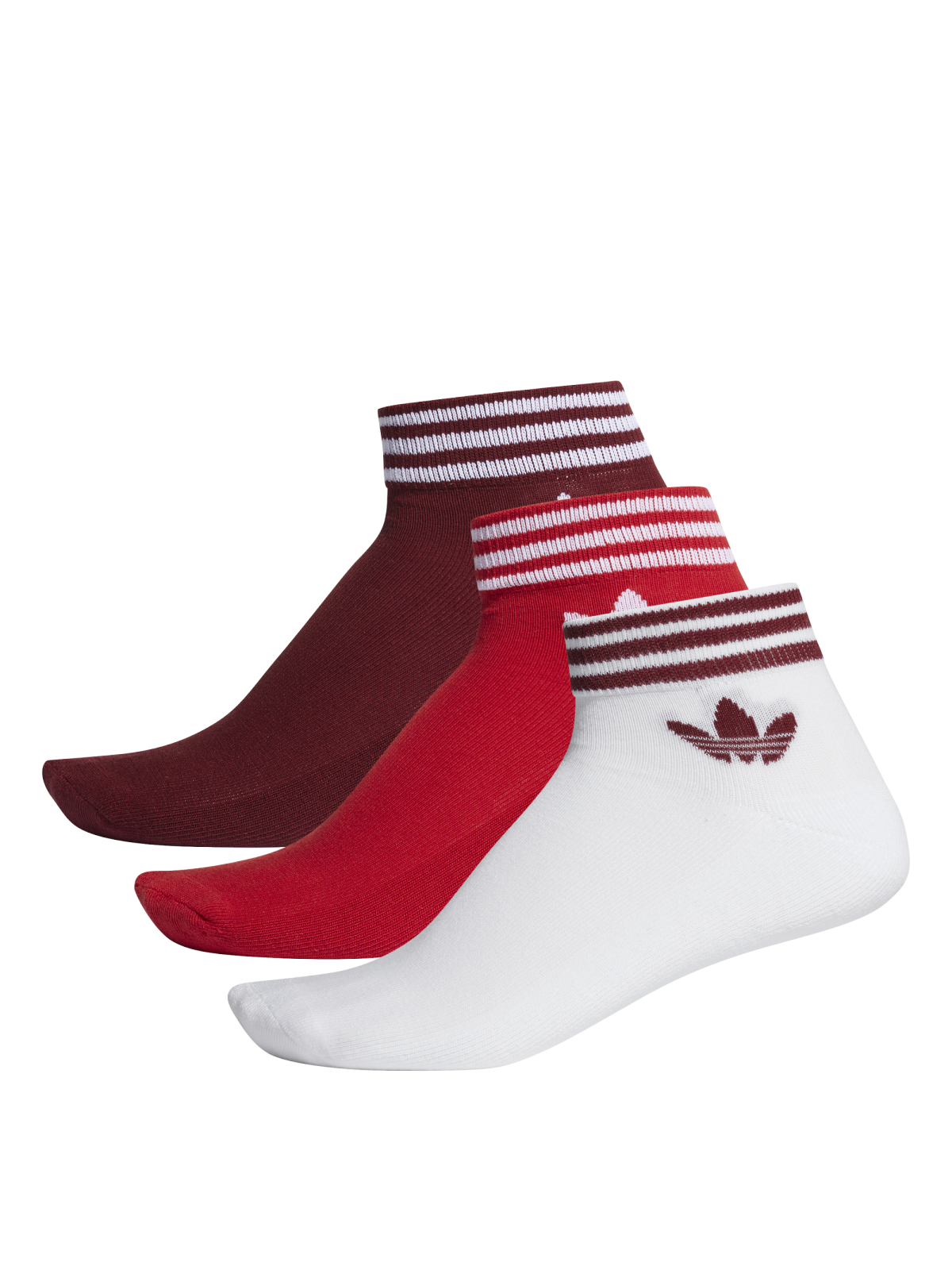 chaussette adidas trefoil