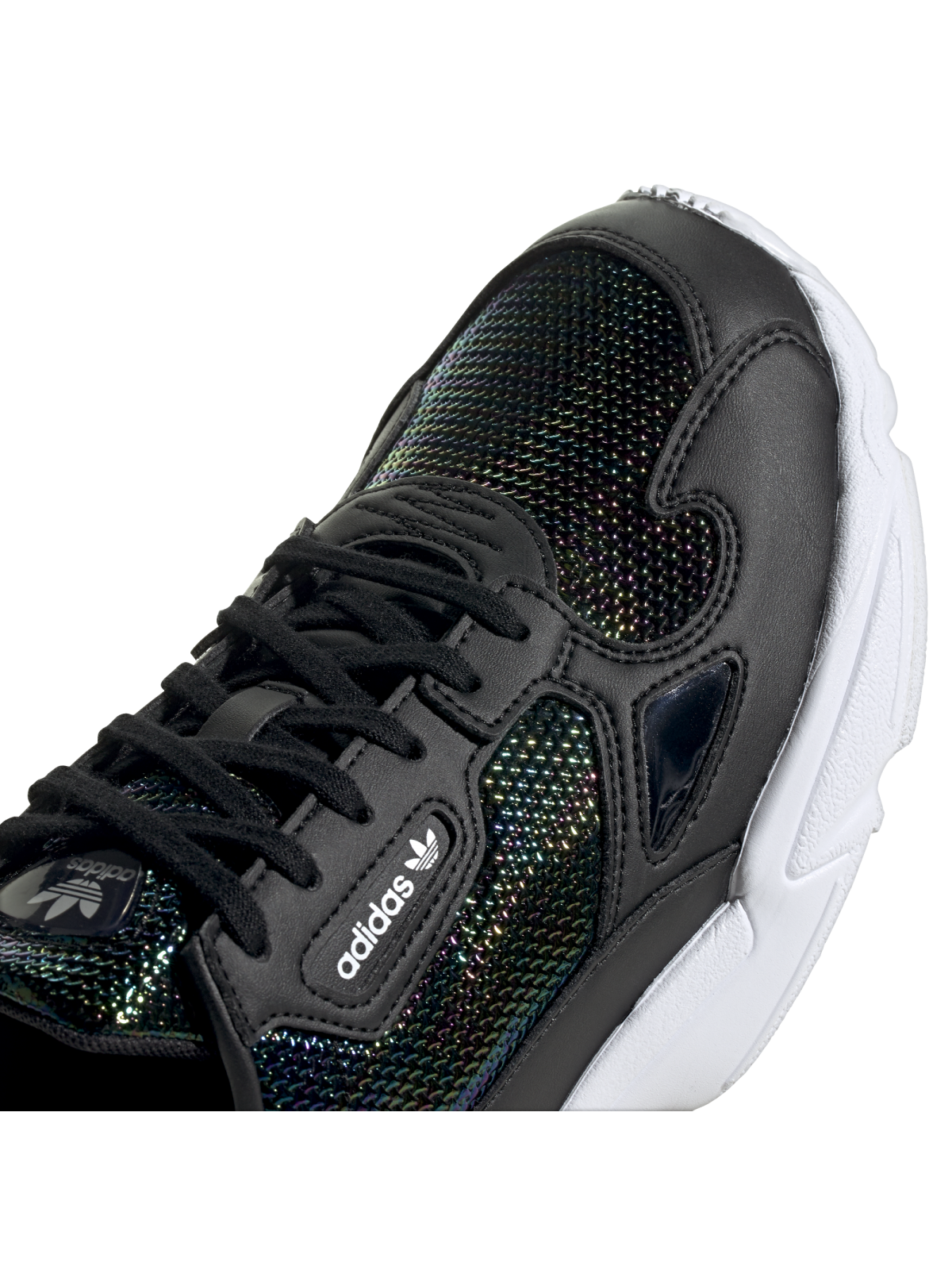 Adidas falcon noir et gris sale