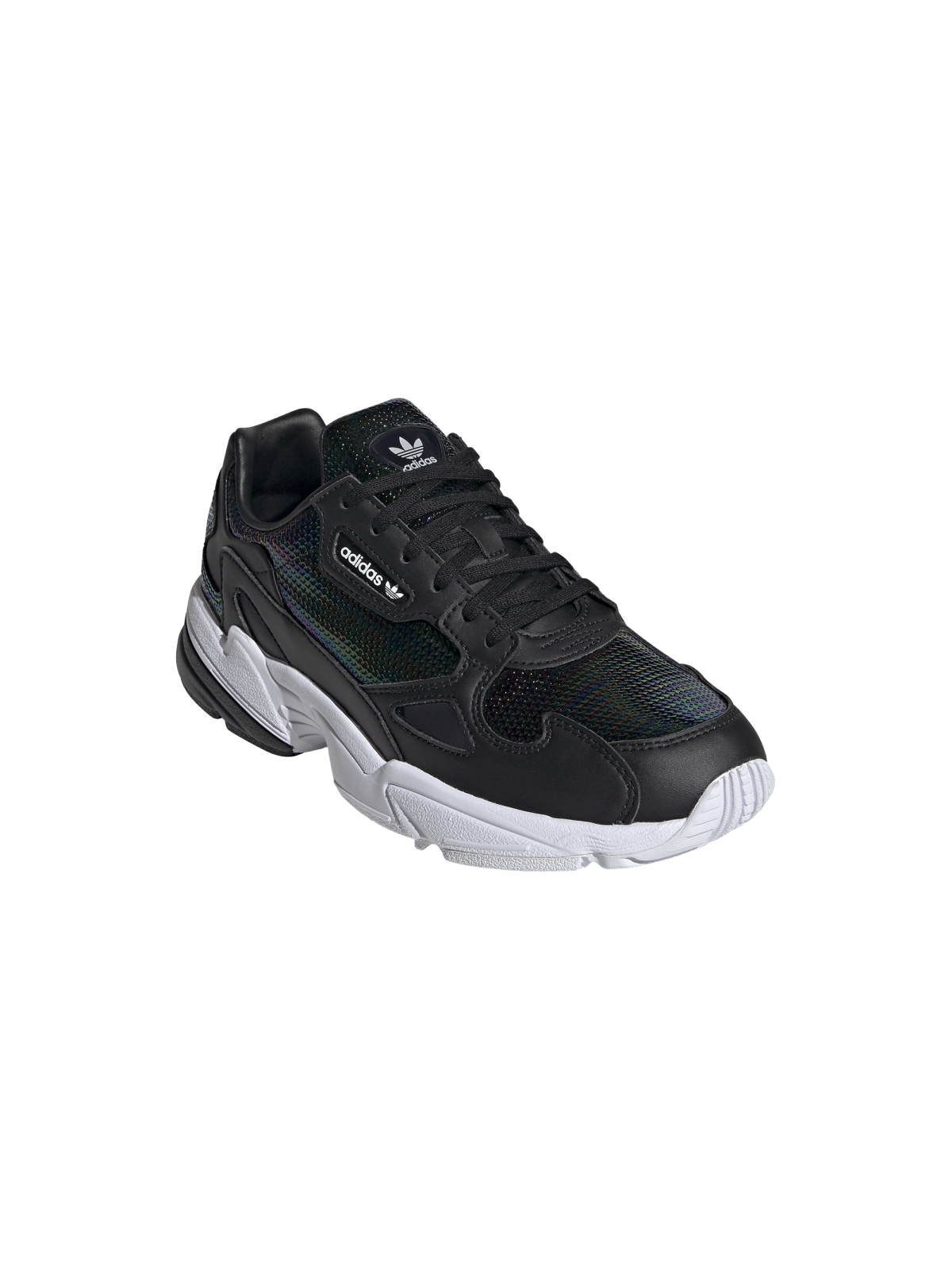 Adidas falcon noir sale