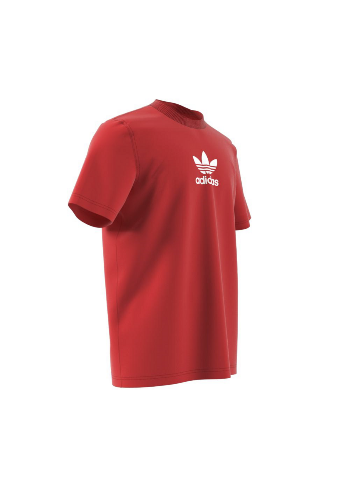 ADIDAS FM9922 Tee Shirt rouge Marques