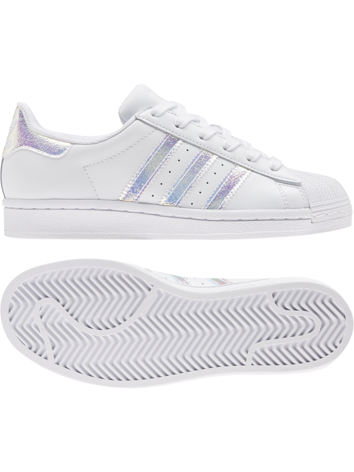 Adidas superstar gris paillette best sale