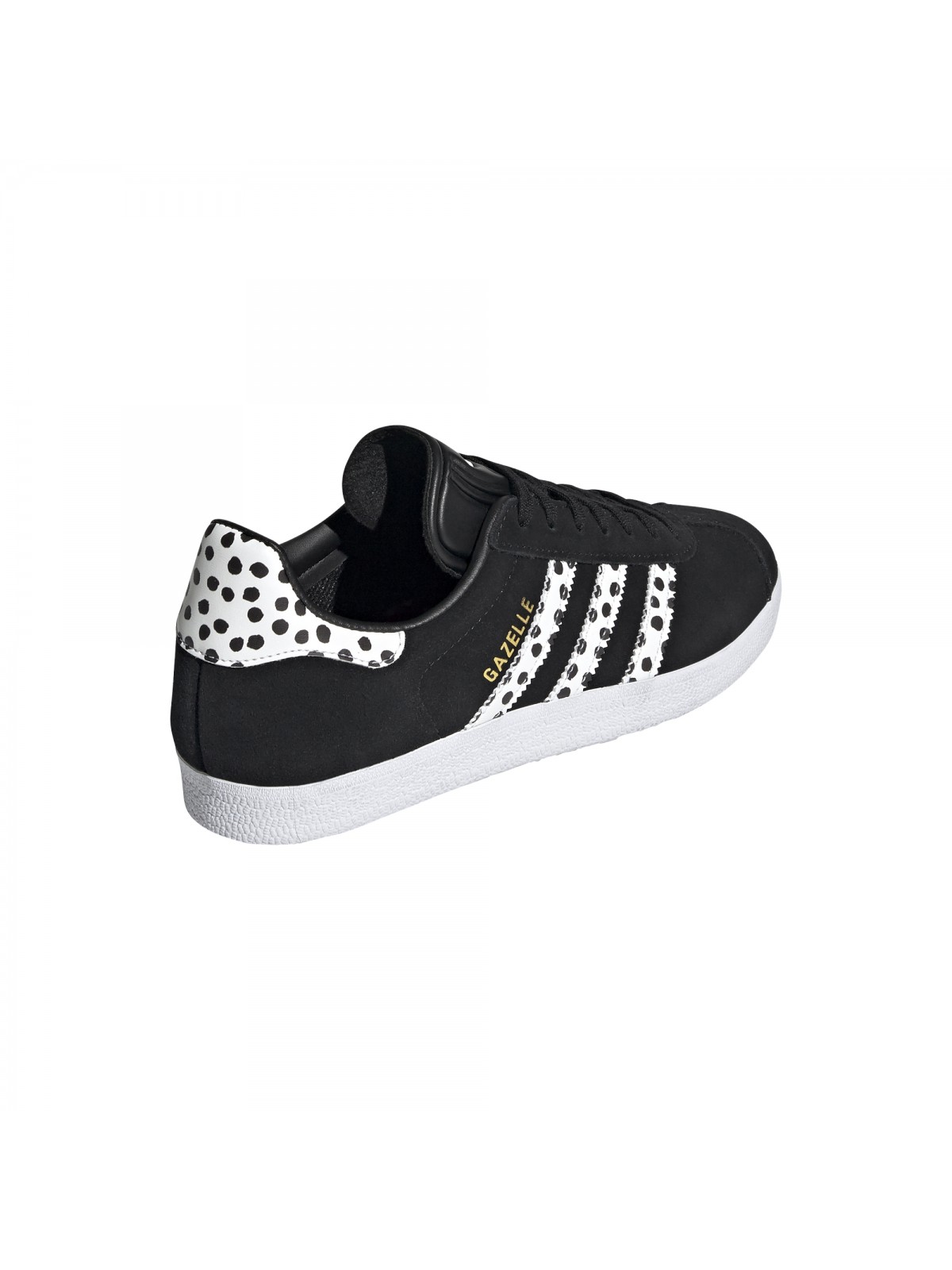 Adidas gazelle pois cheap