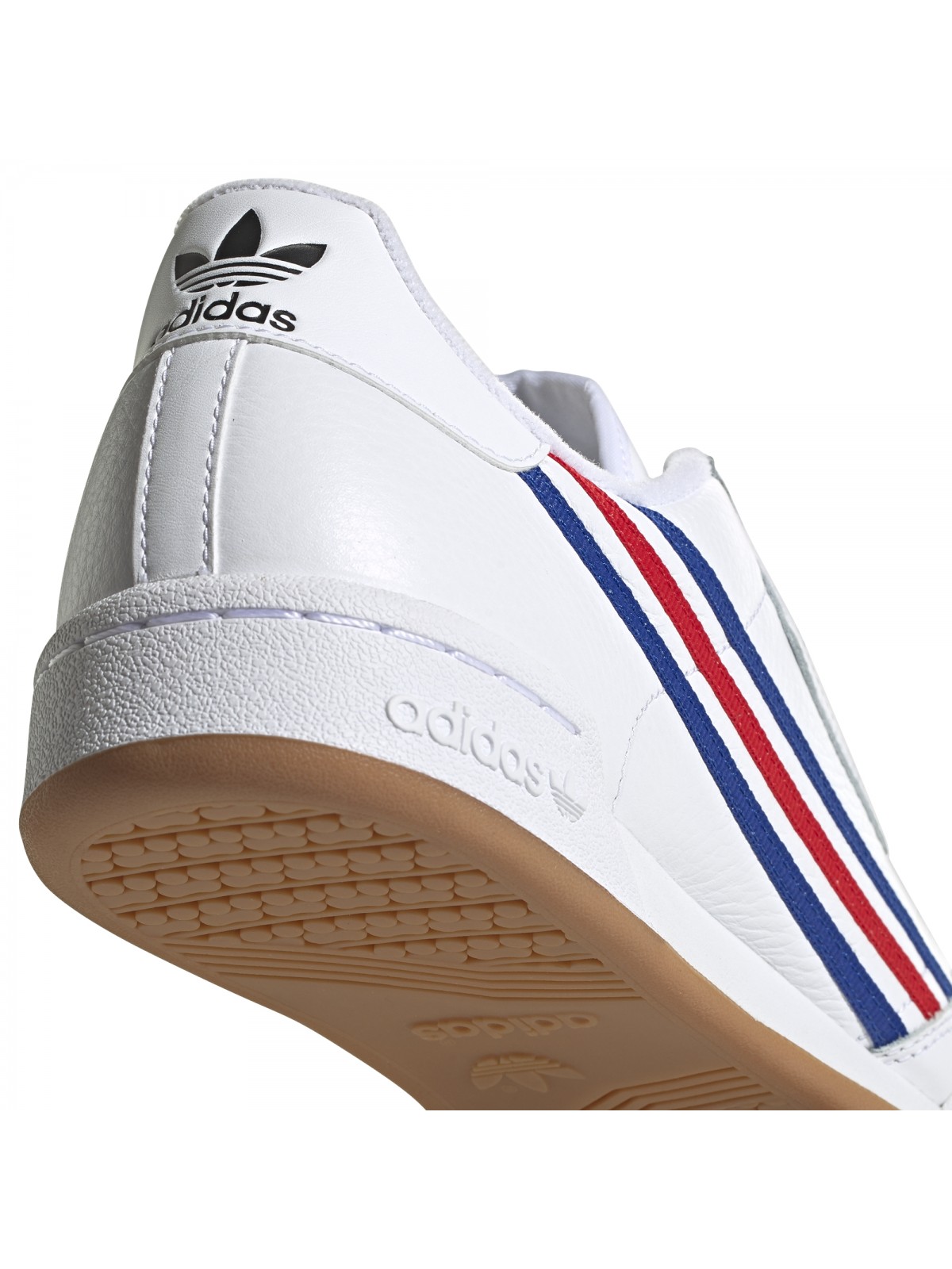 ADIDAS Continental 80 blanc / tricolore - Marques