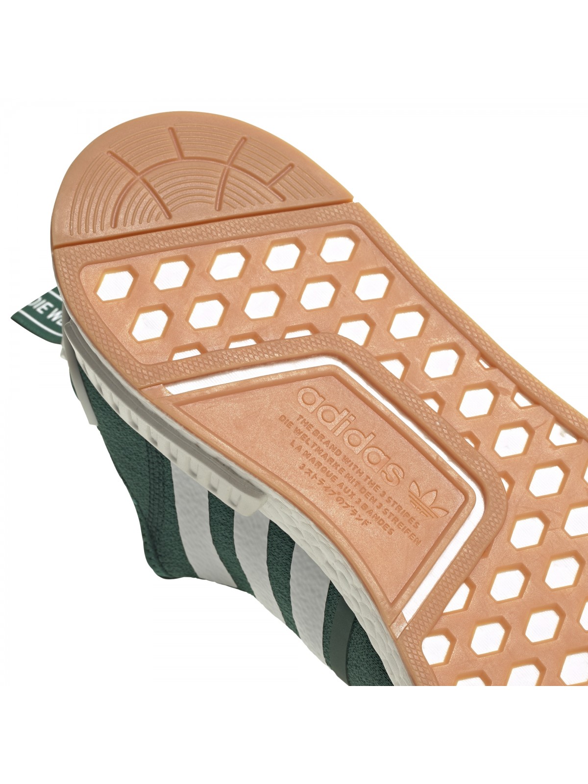 die weltmarke mit den 3 streifen nmd