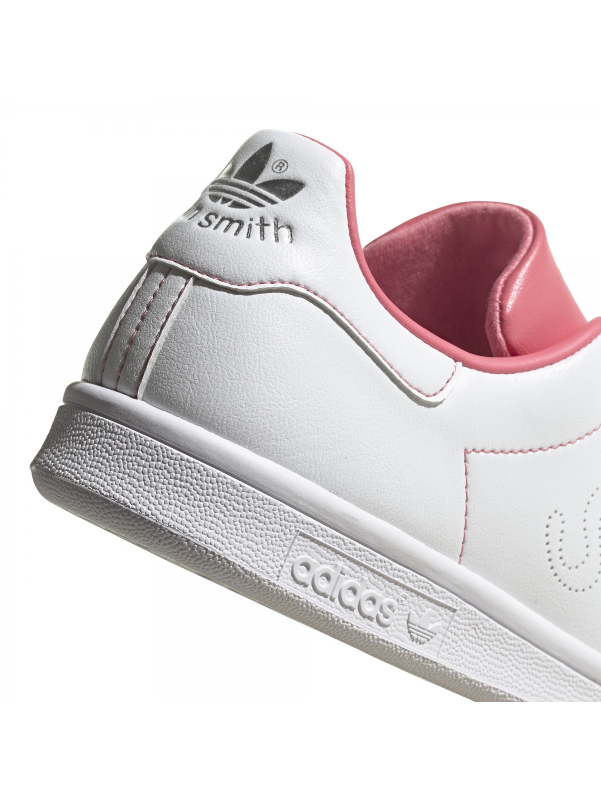 Adidas Stan Smith Primegreen incrusté blanc / rose - Stan smith - ADIDAS -  Marques