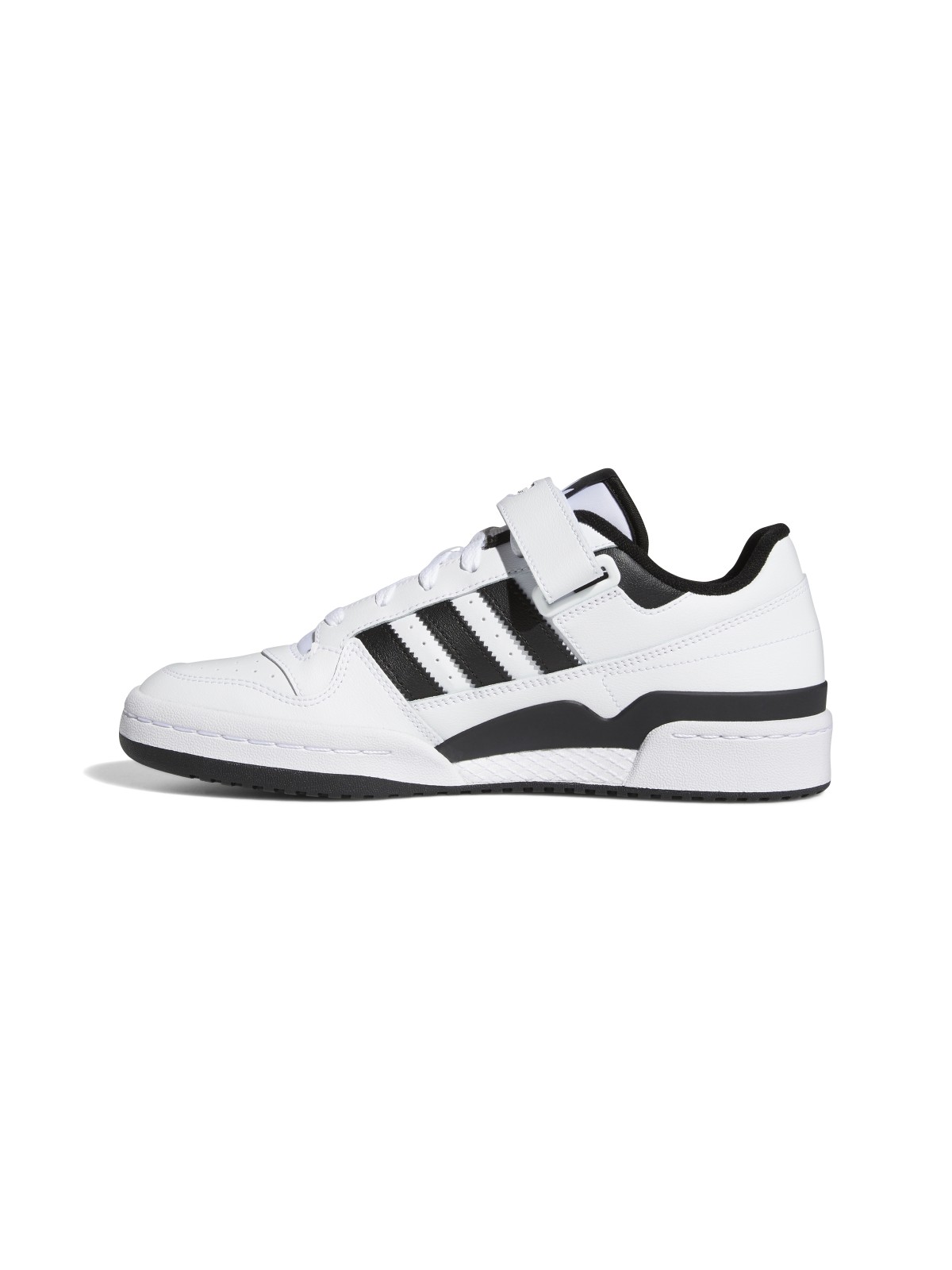 ADIDAS Forum Low blanc noir