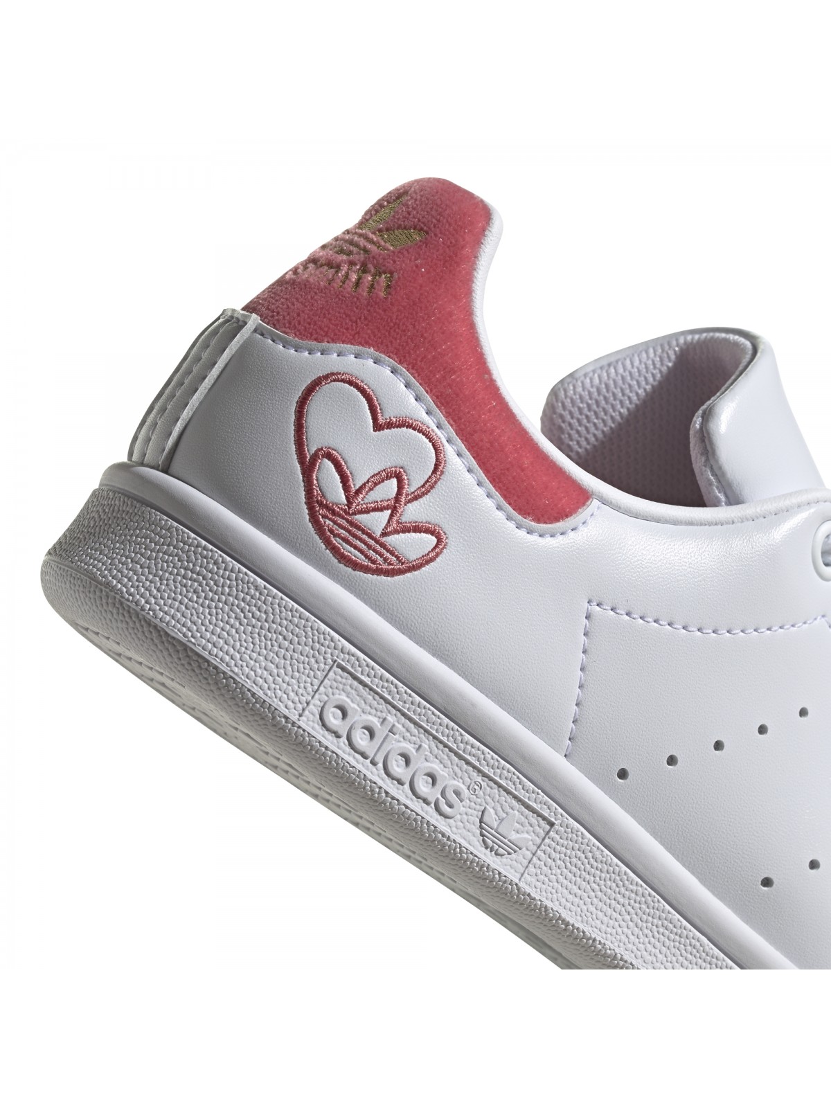 Adidas Stan Smith Primegreen blanc / rose