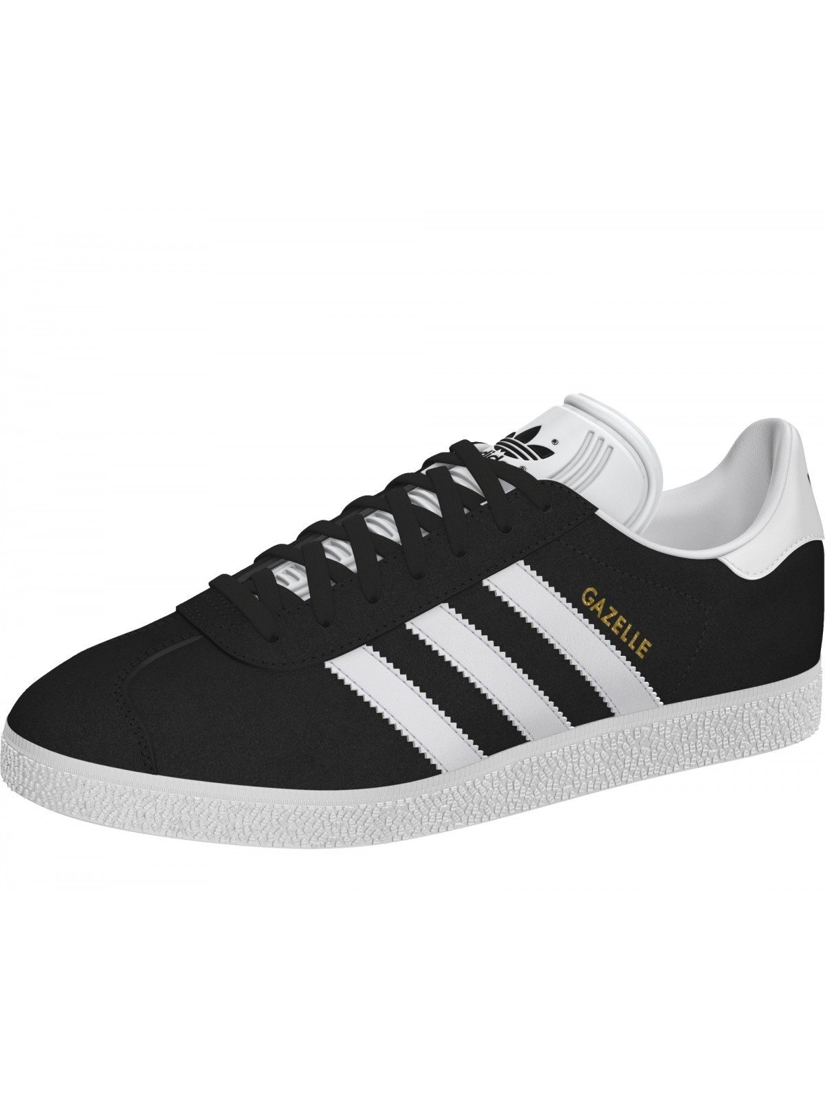 Adidas gazelle 2 noir et blanc best sale