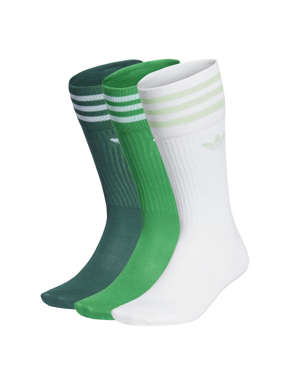 ADIDAS Chaussettes hautes Crew blanc ASSE bouteille