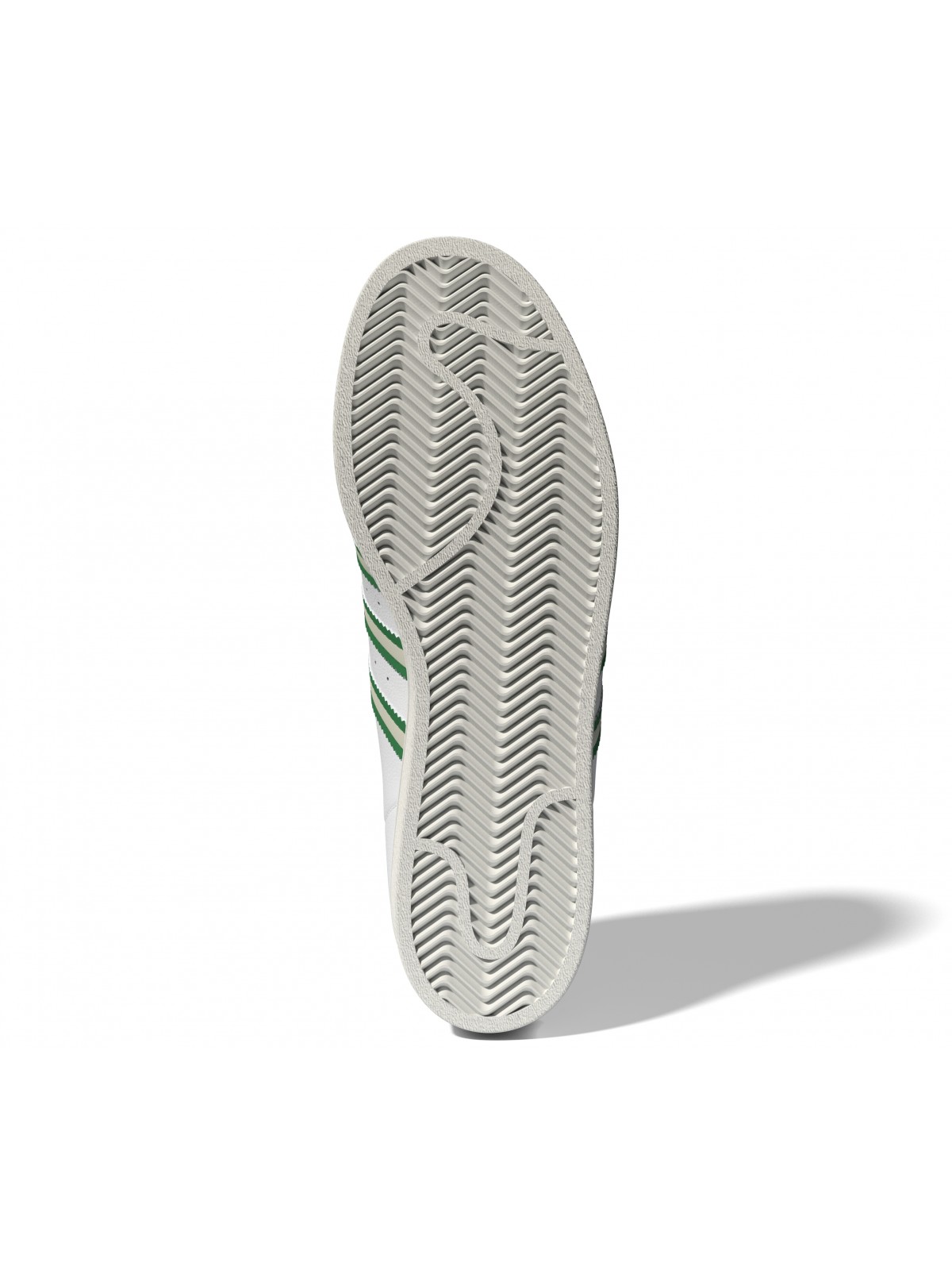 Adidas superstar vert blanc hot sale