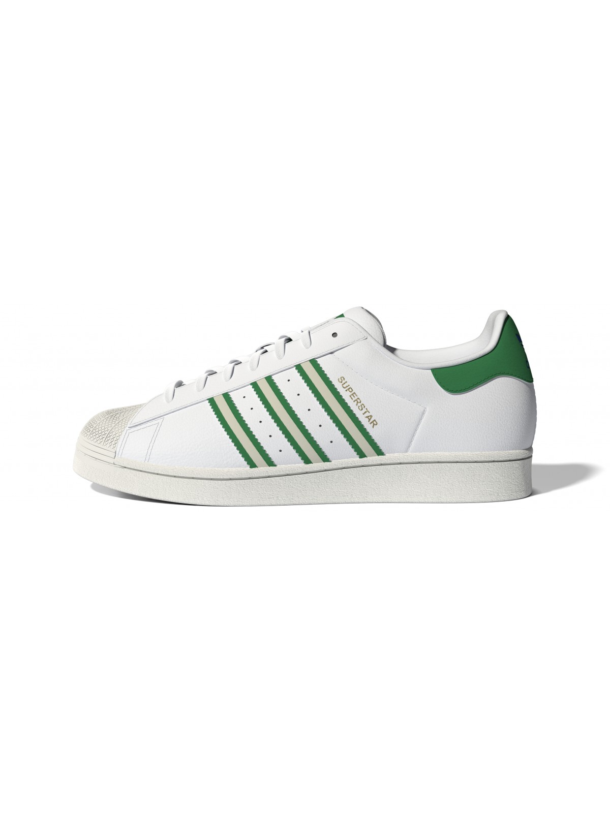 Adidas super star vert store