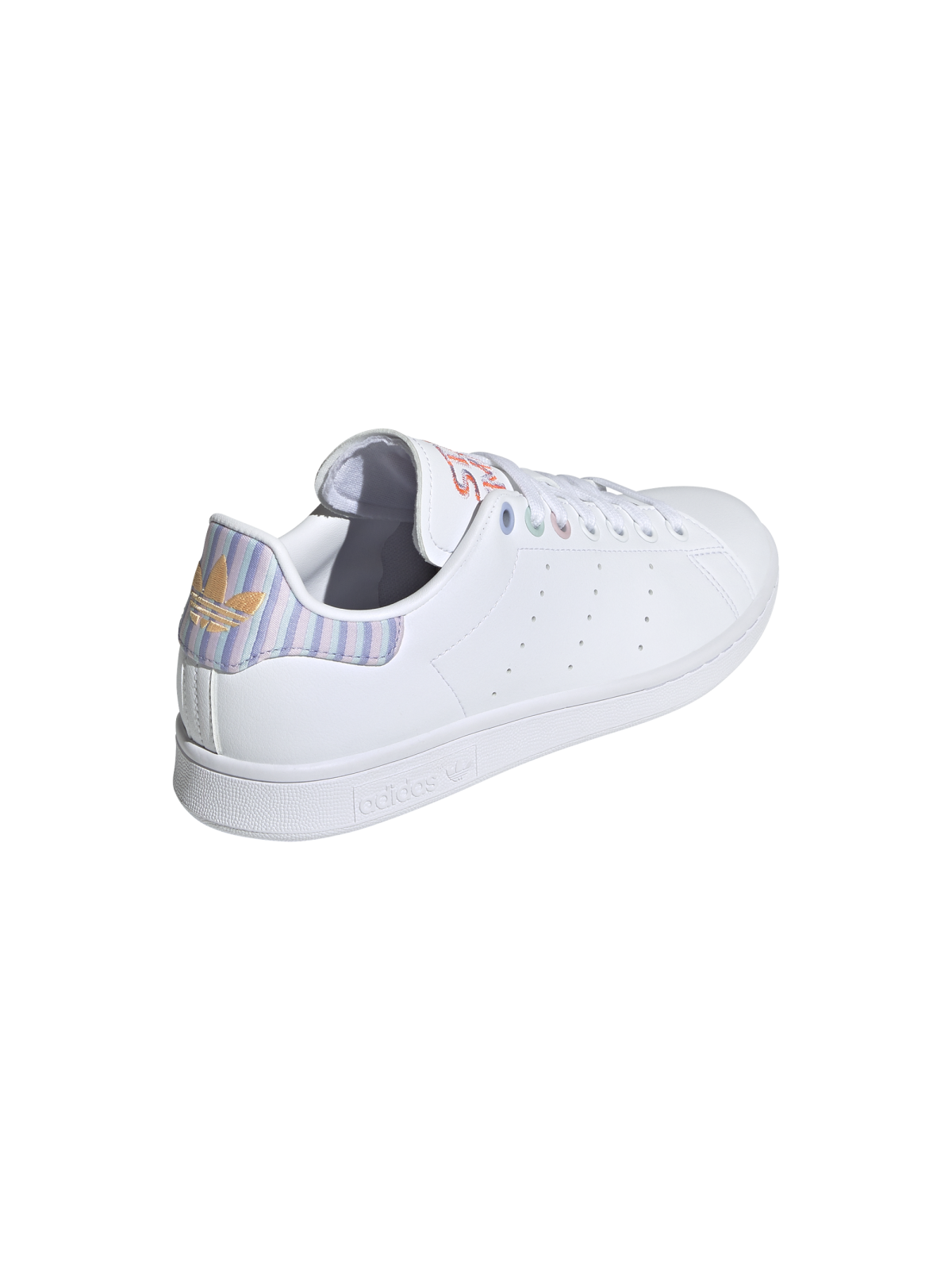Adidas Stan Smith Primegreen brodé 3 oeillets ciel - Stan smith - ADIDAS -  Marques