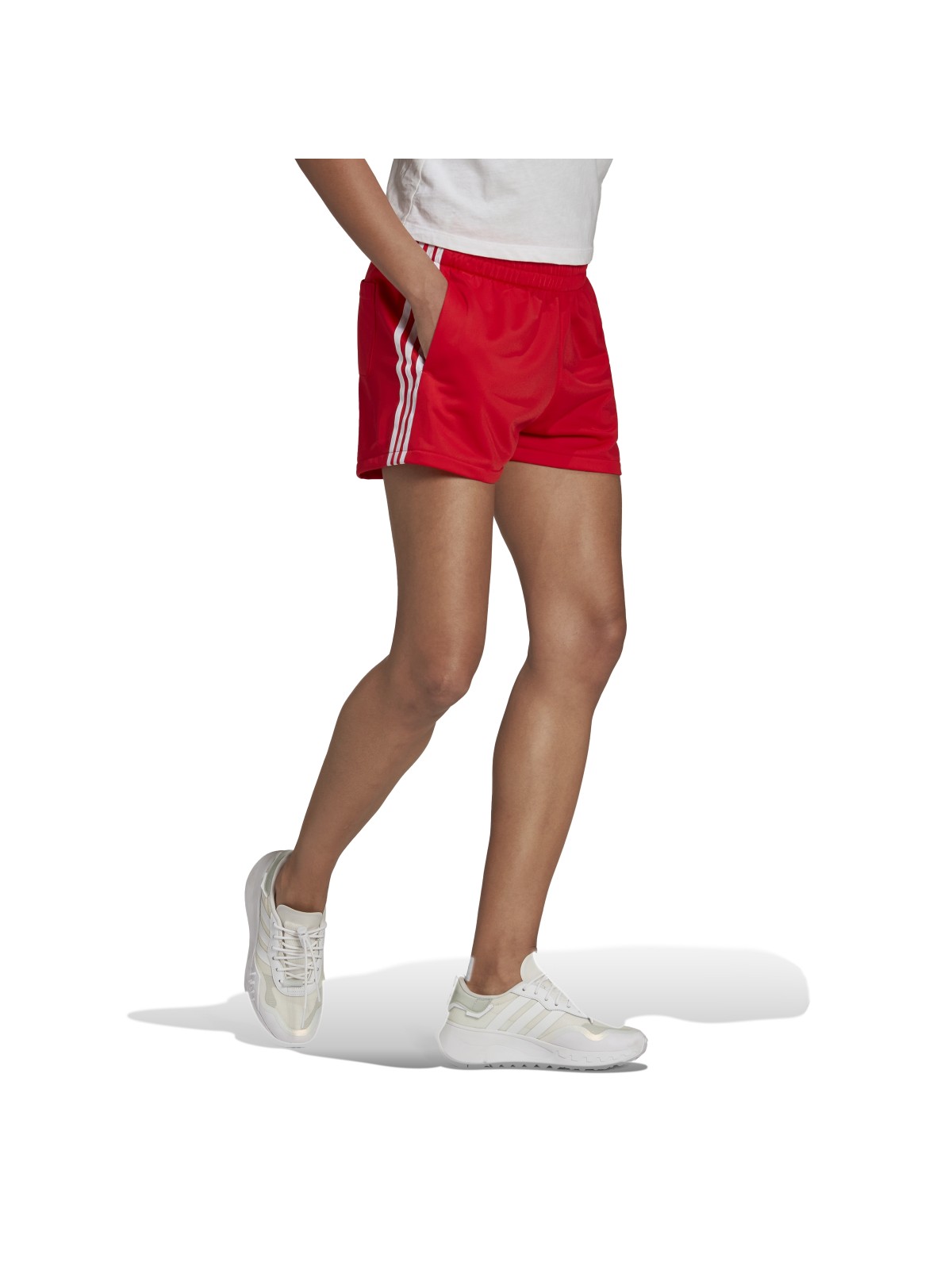 Short adidas rouge deals