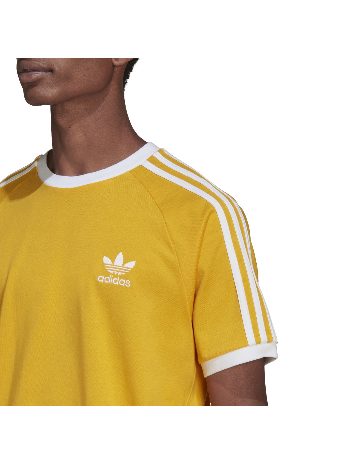 Tee shirt adidas discount jaune