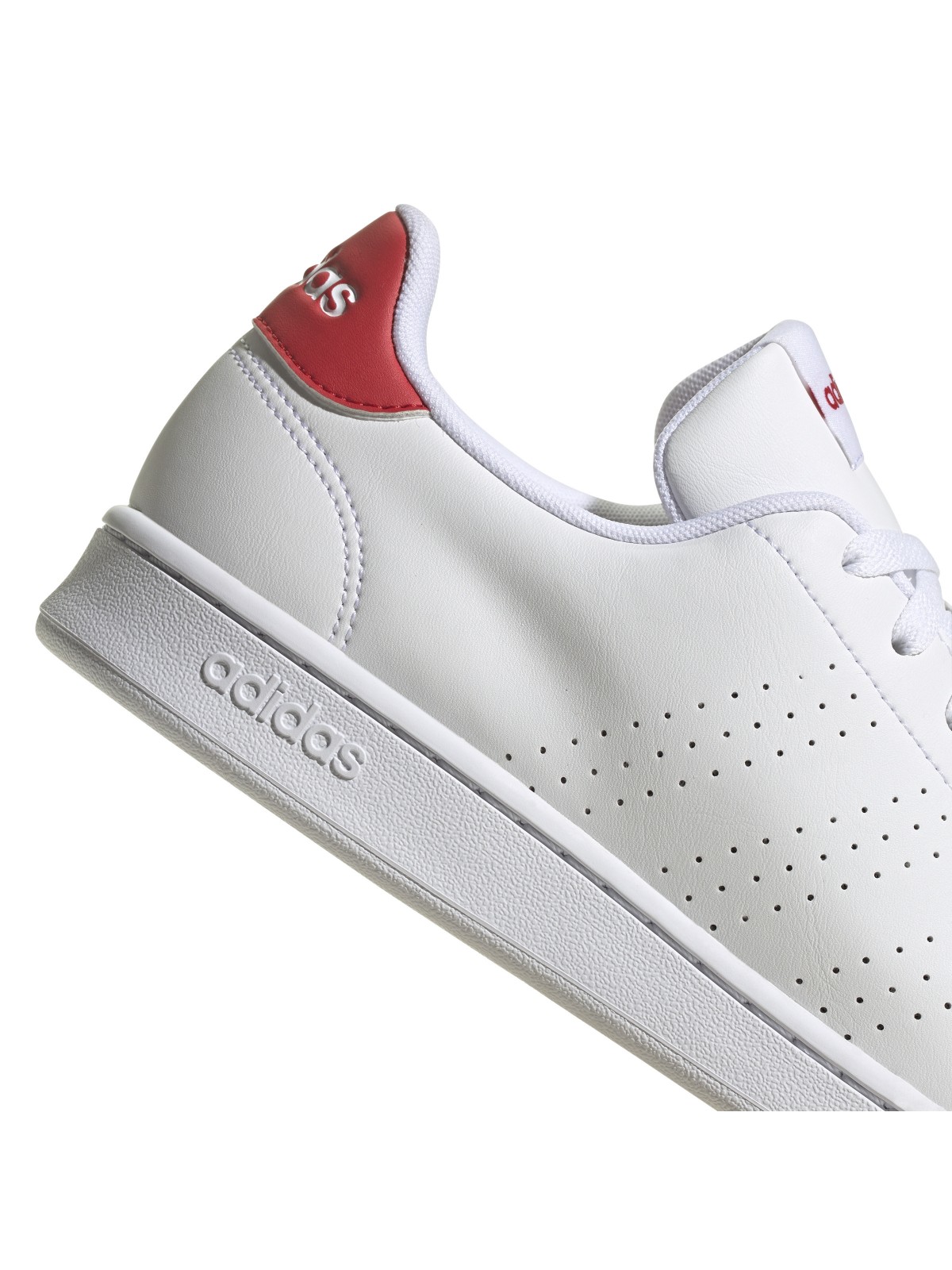 Adidas blanc deals rouge