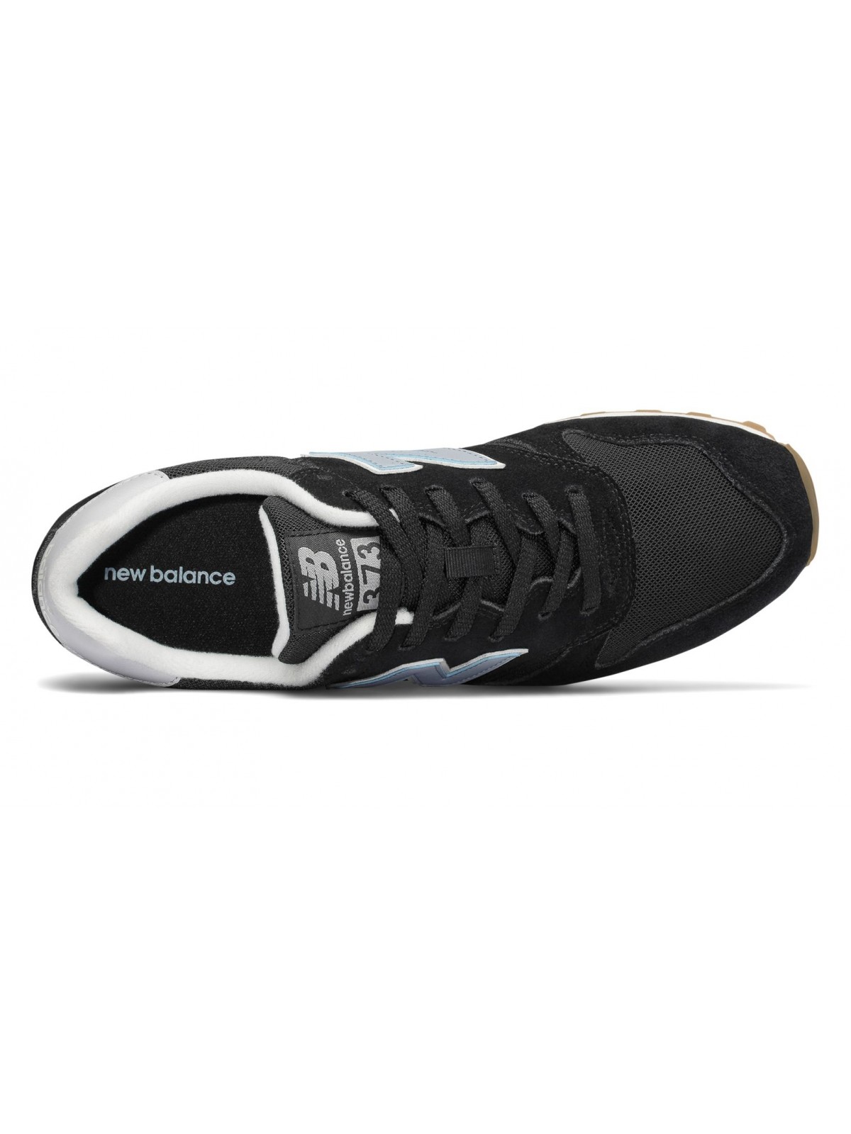 New balance 373 black grey 2025