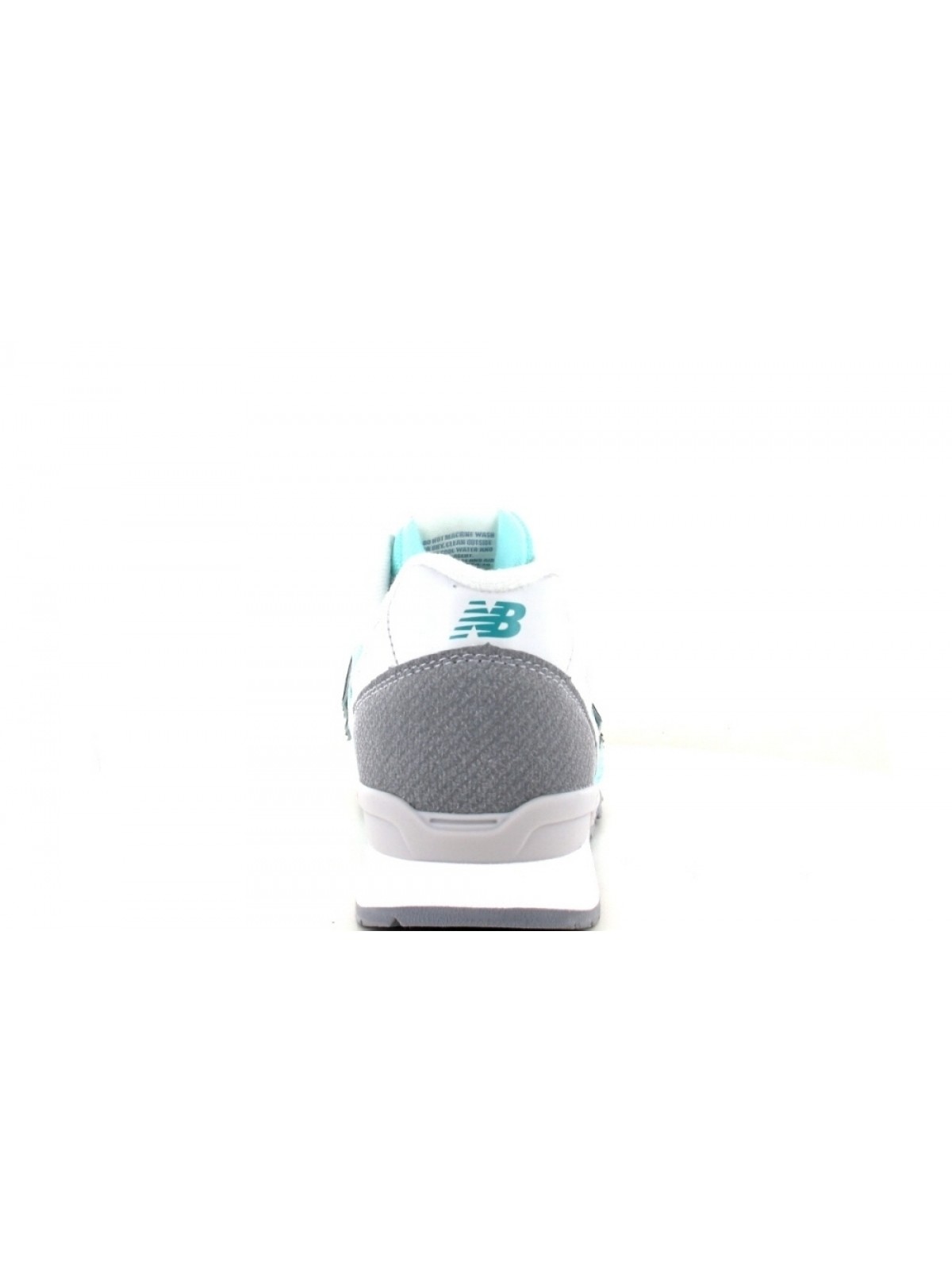 New Balance W996 suede menthe