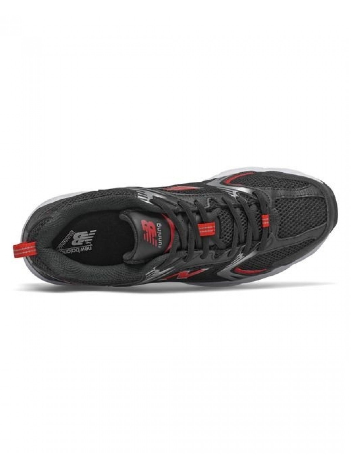 new balance noir rouge