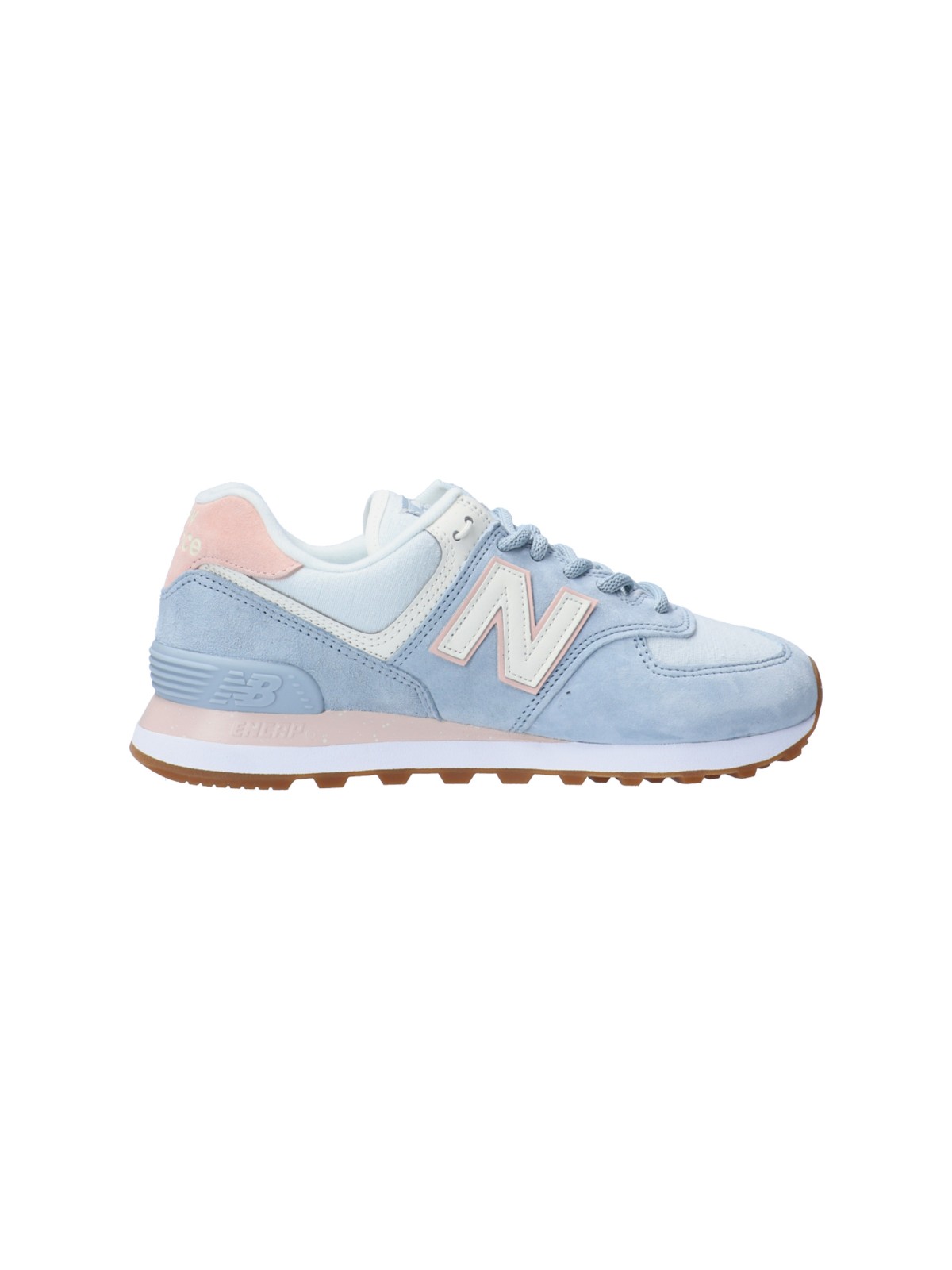 New balance wl574 light porcelain blue clearance