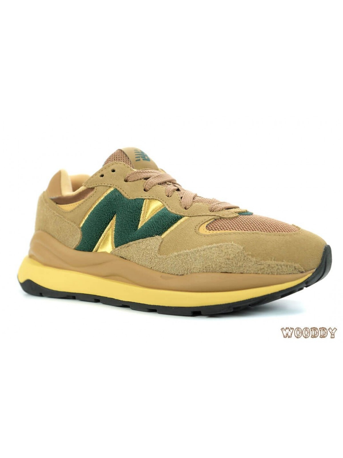 New Balance W5740 miel / vert
