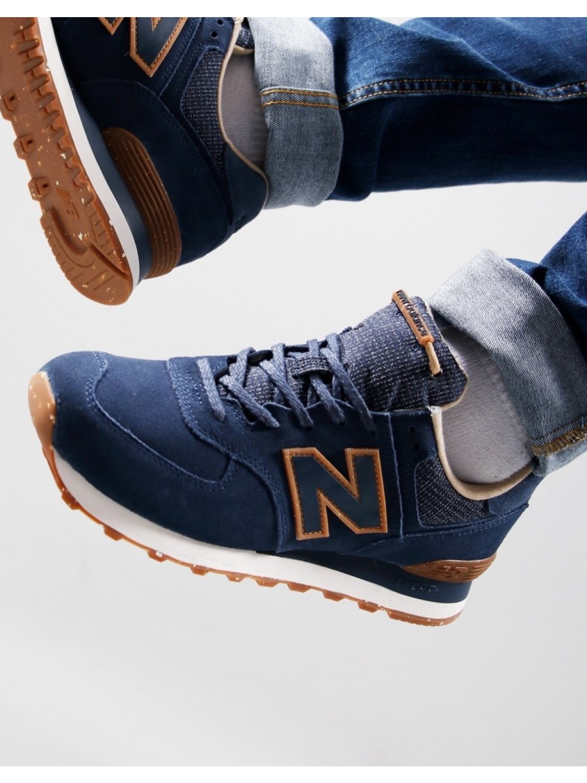 New Balance ML574 wabi sabi marine