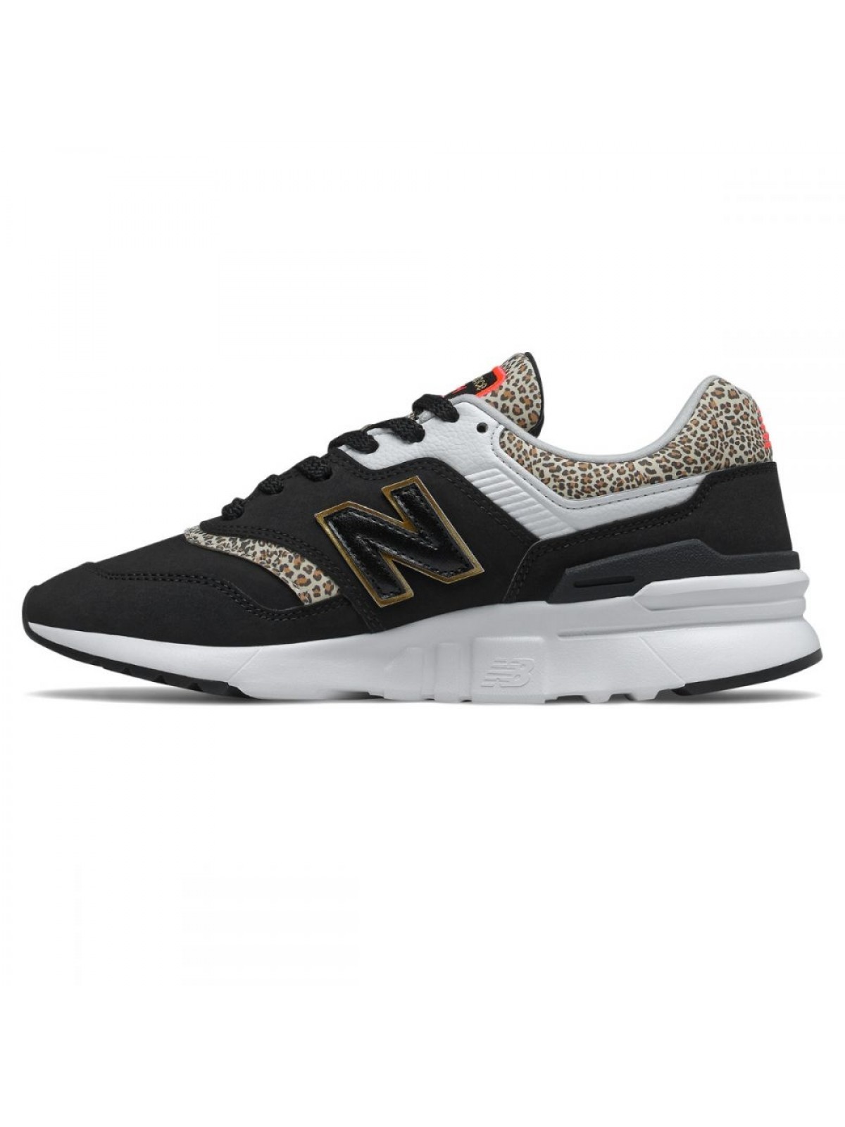 New Balance CW997 cuir noir - Marques