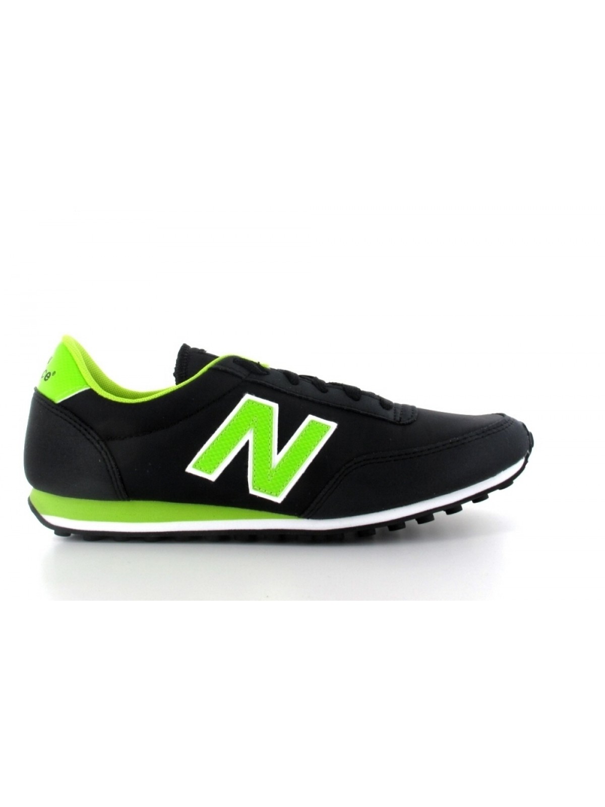 New Balance U410 nylon noir pistache