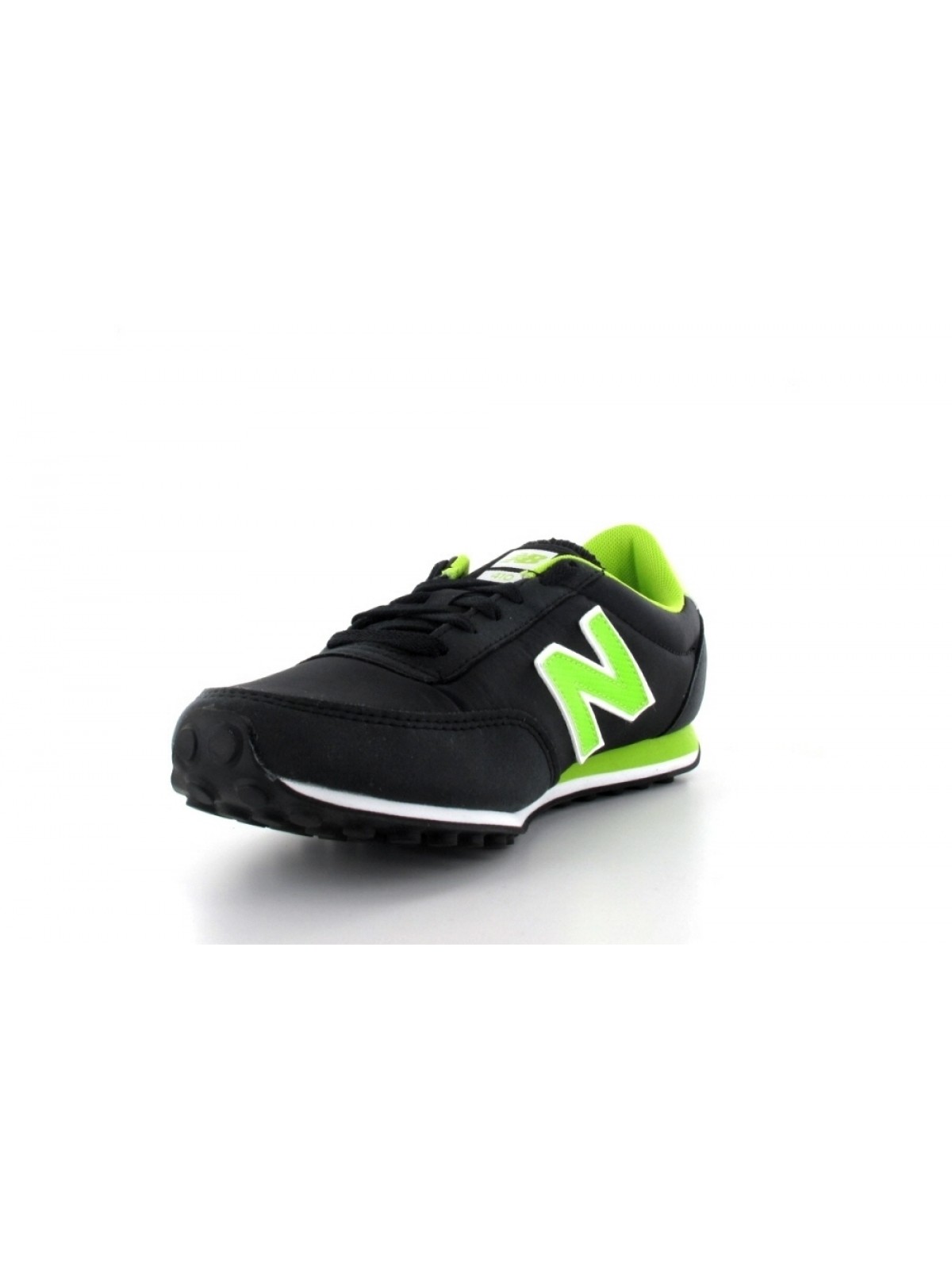 New Balance U410 nylon noir pistache