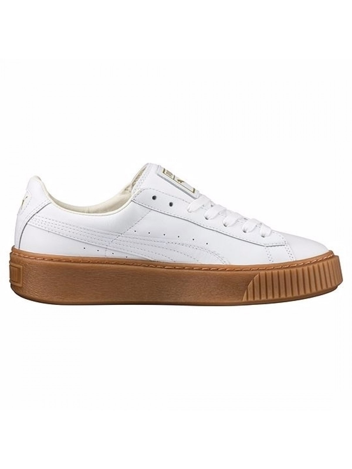 Puma suede blanche plateforme outlet