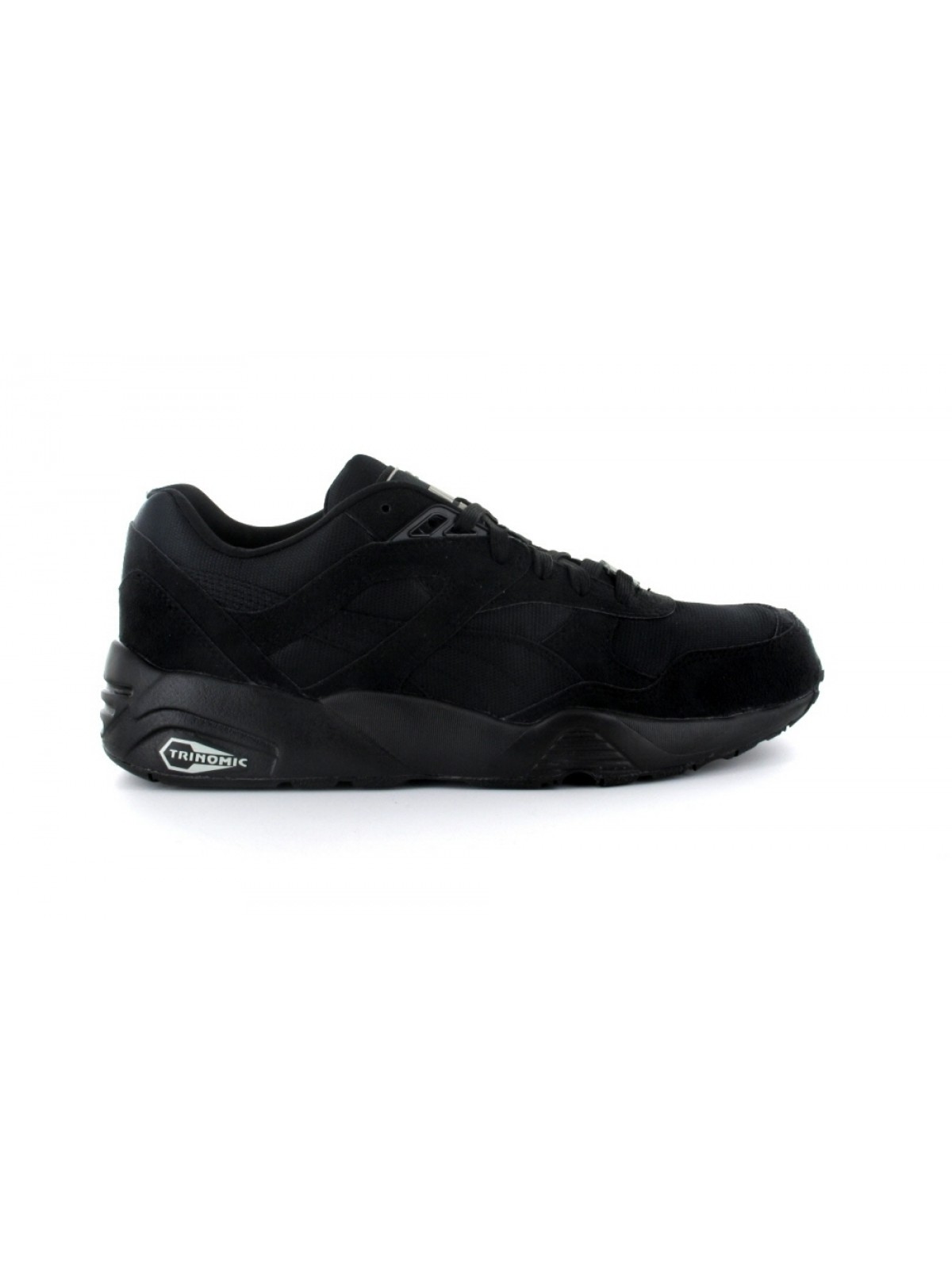 Puma trinomic noir et gris store
