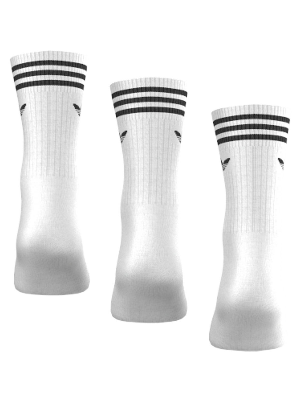 ADIDAS Chaussettes hautes Crew blanc / ASSE / bouteille