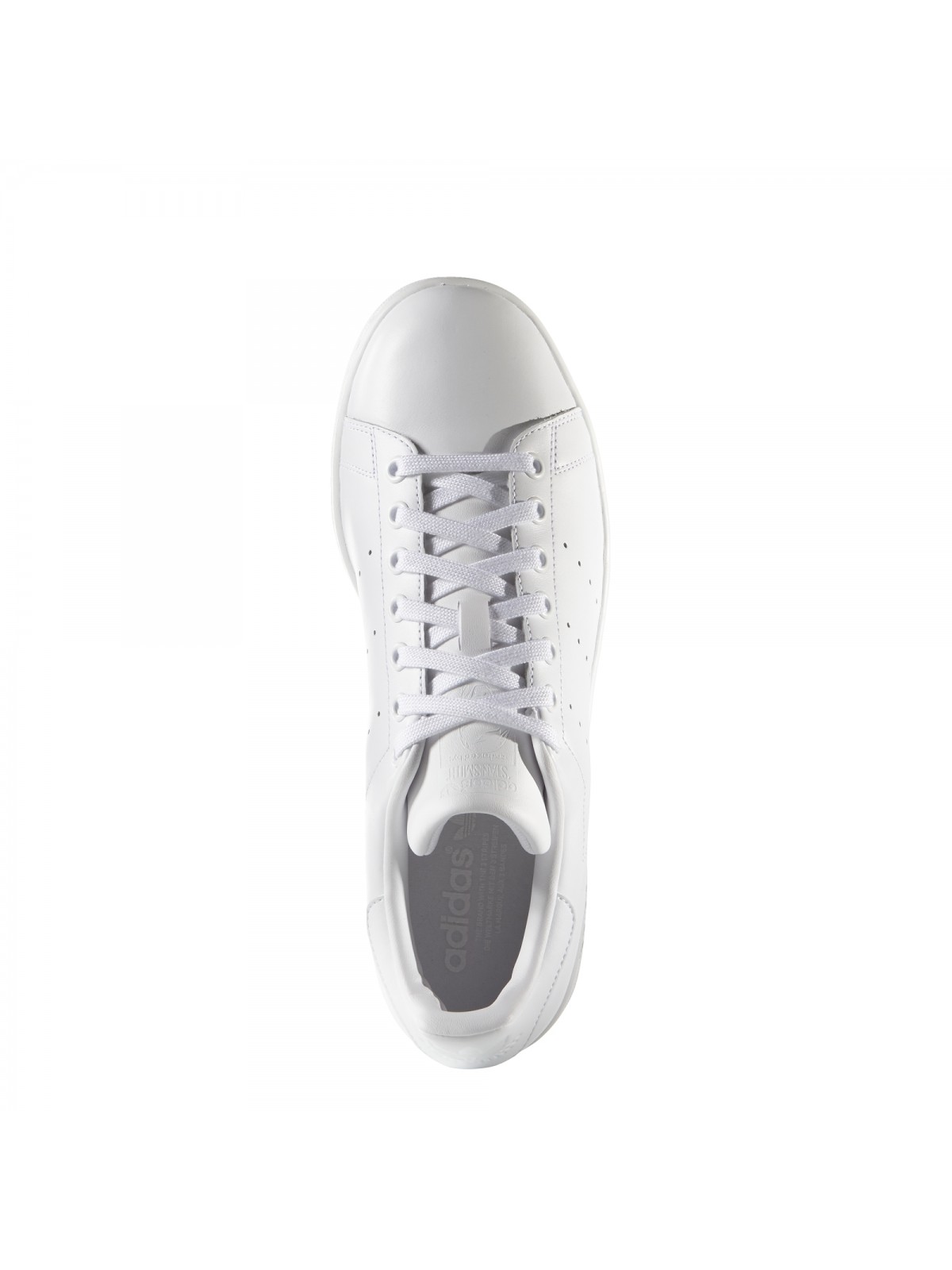 ADIDAS Stan Smith simili cuir monochrome blanc Stan smith