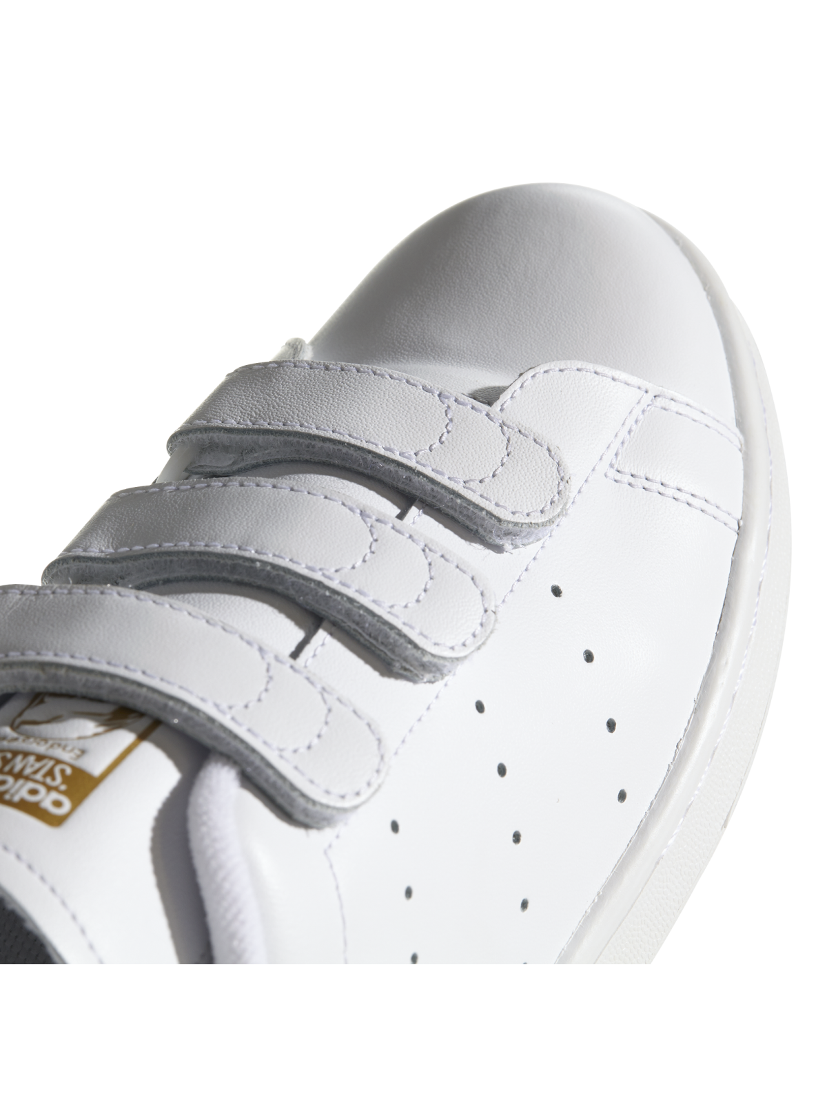 adidas Originals - Stan Smith velcro leather sneakers - Melijoe