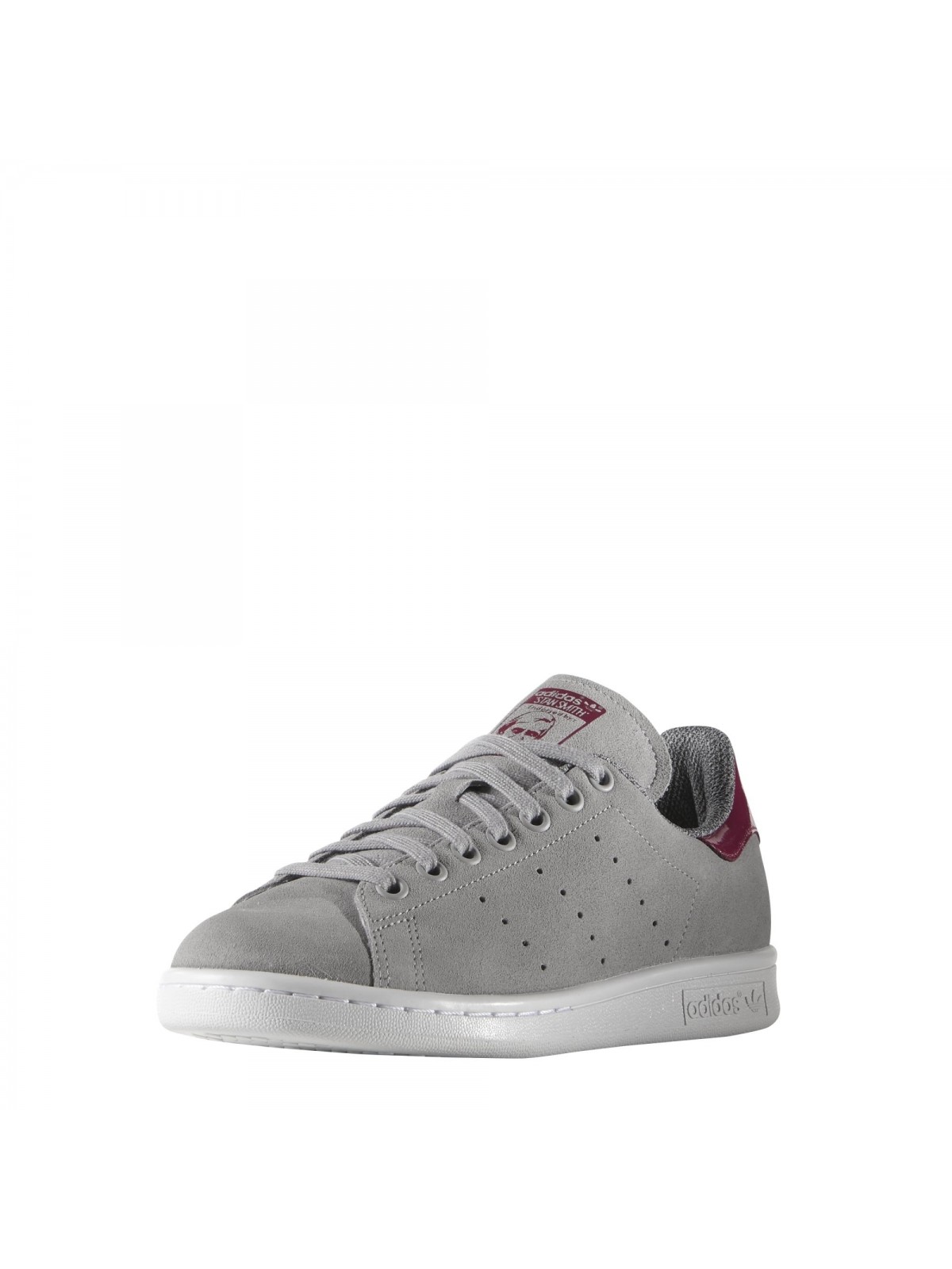 Stan smith gris rose deals