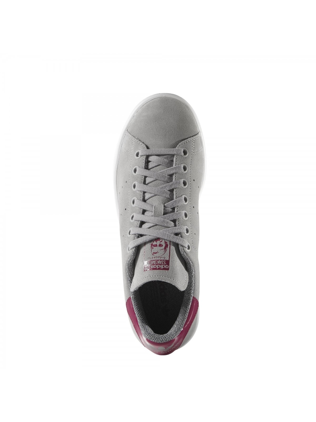 ADIDAS Stan Smith suede gris rose