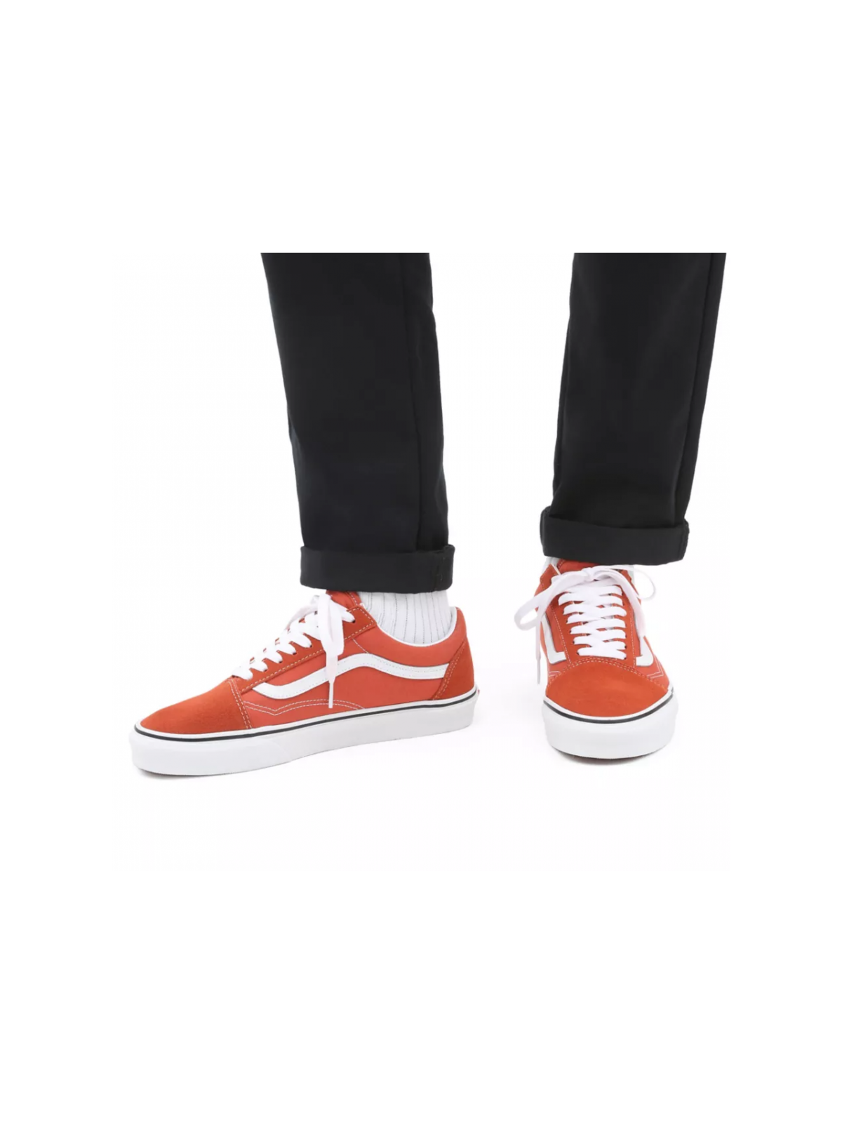 Vans Old Skool suede ocre Marques