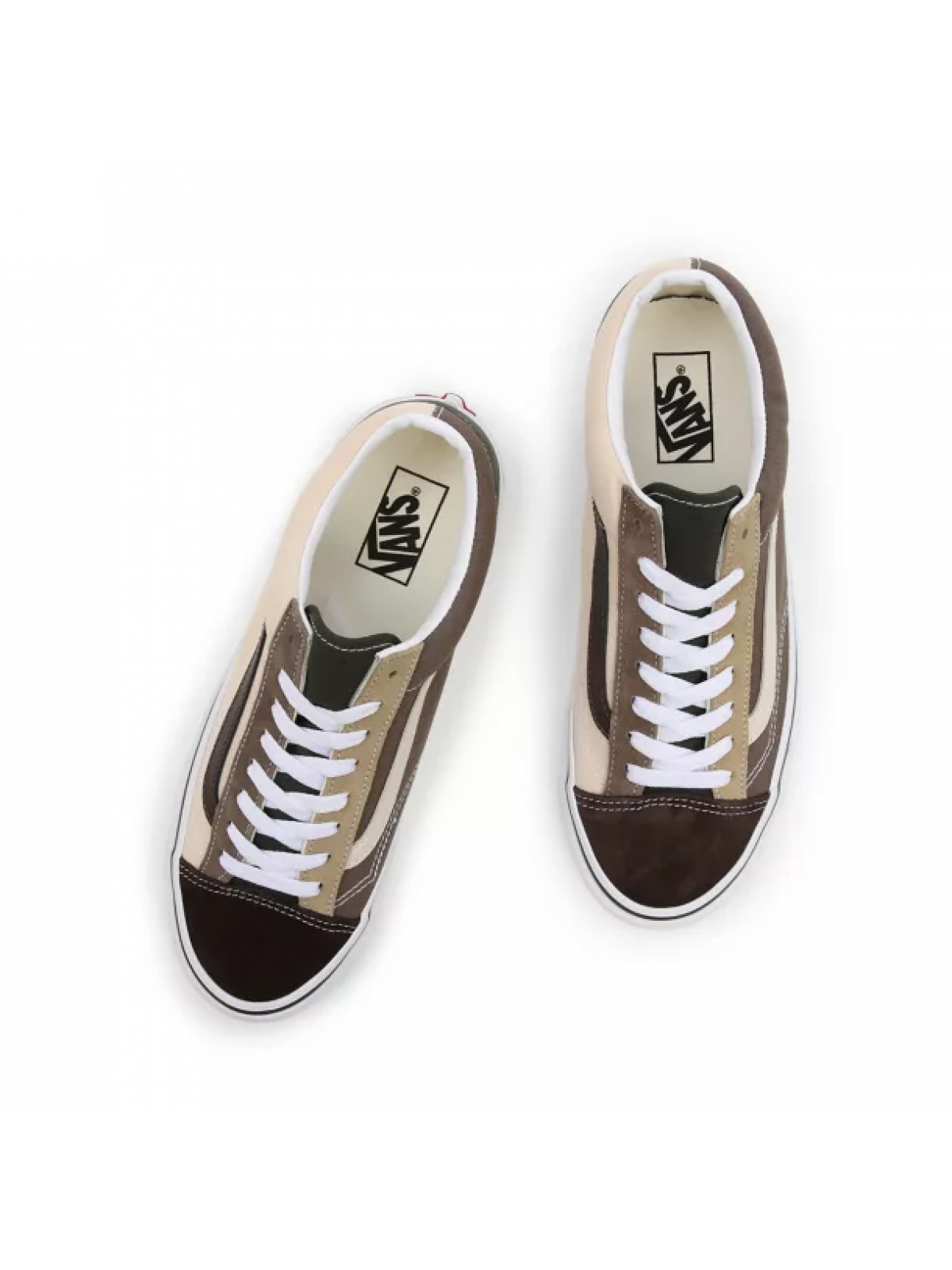 Vans authentic kaki cheap