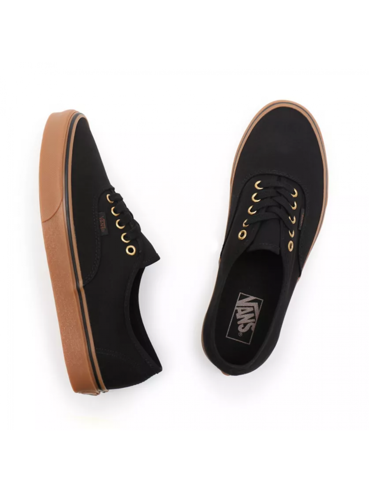 vans authentic semelle gomme