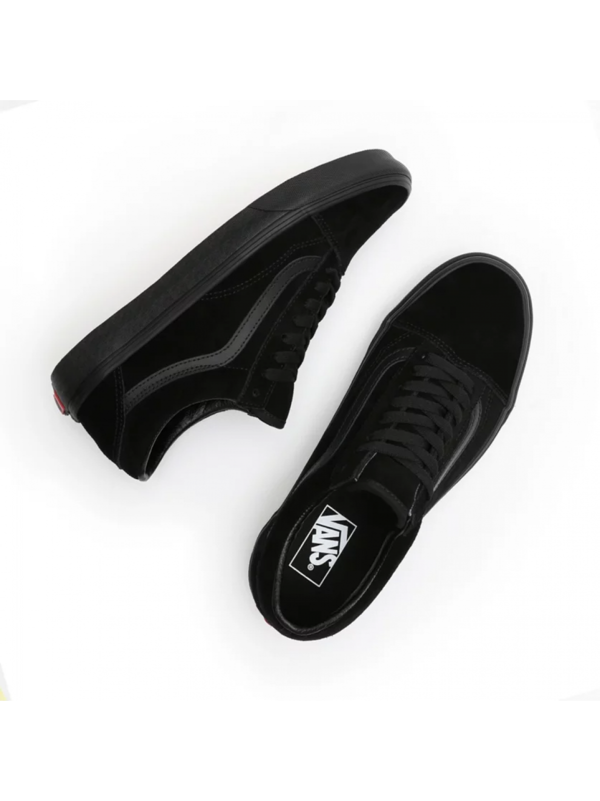 Vans Old Skool suède mono noir - Marques