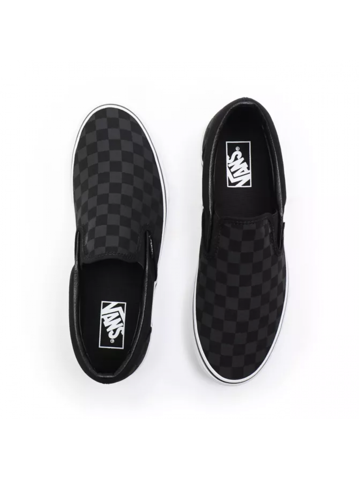 Vans Slipon damier noir gris Slip on VANS Marques