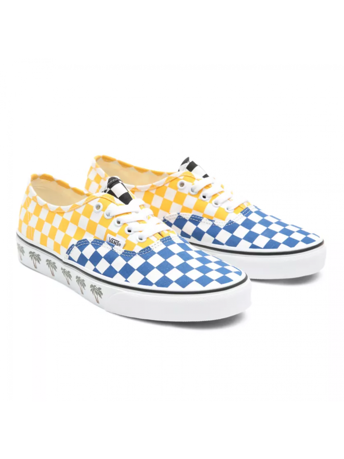 Vans damier solde hot sale