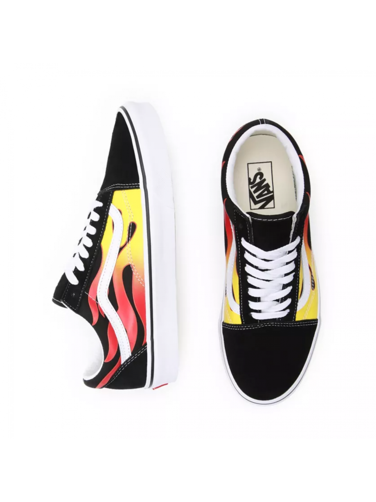 Vans Old Skool su de flamme VANS Marques