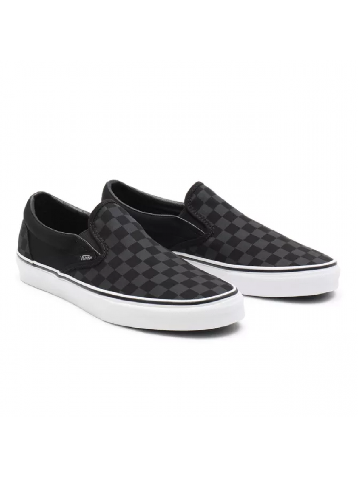 Vans noir damier online